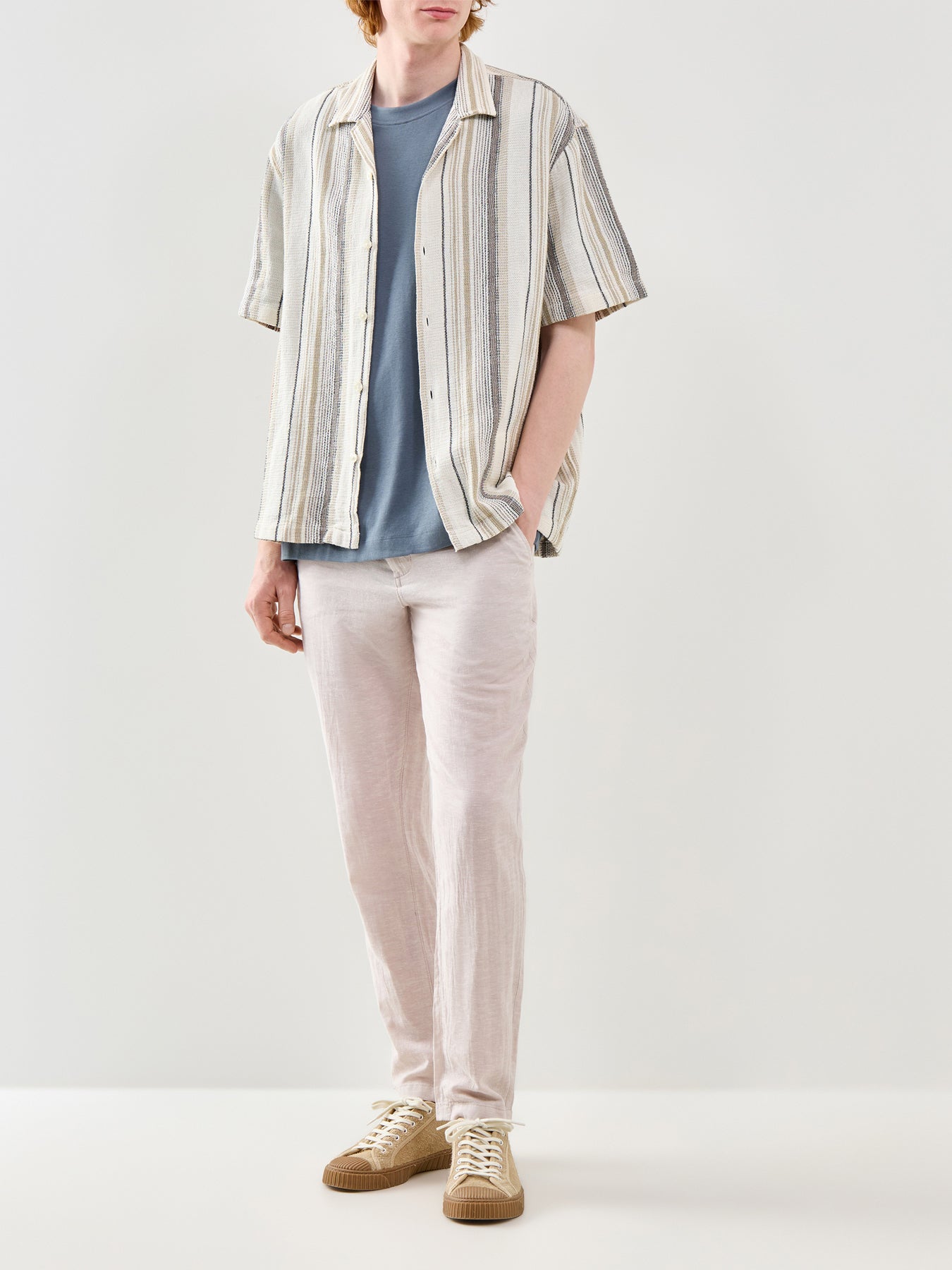Urban Edge T-Shirt Blue