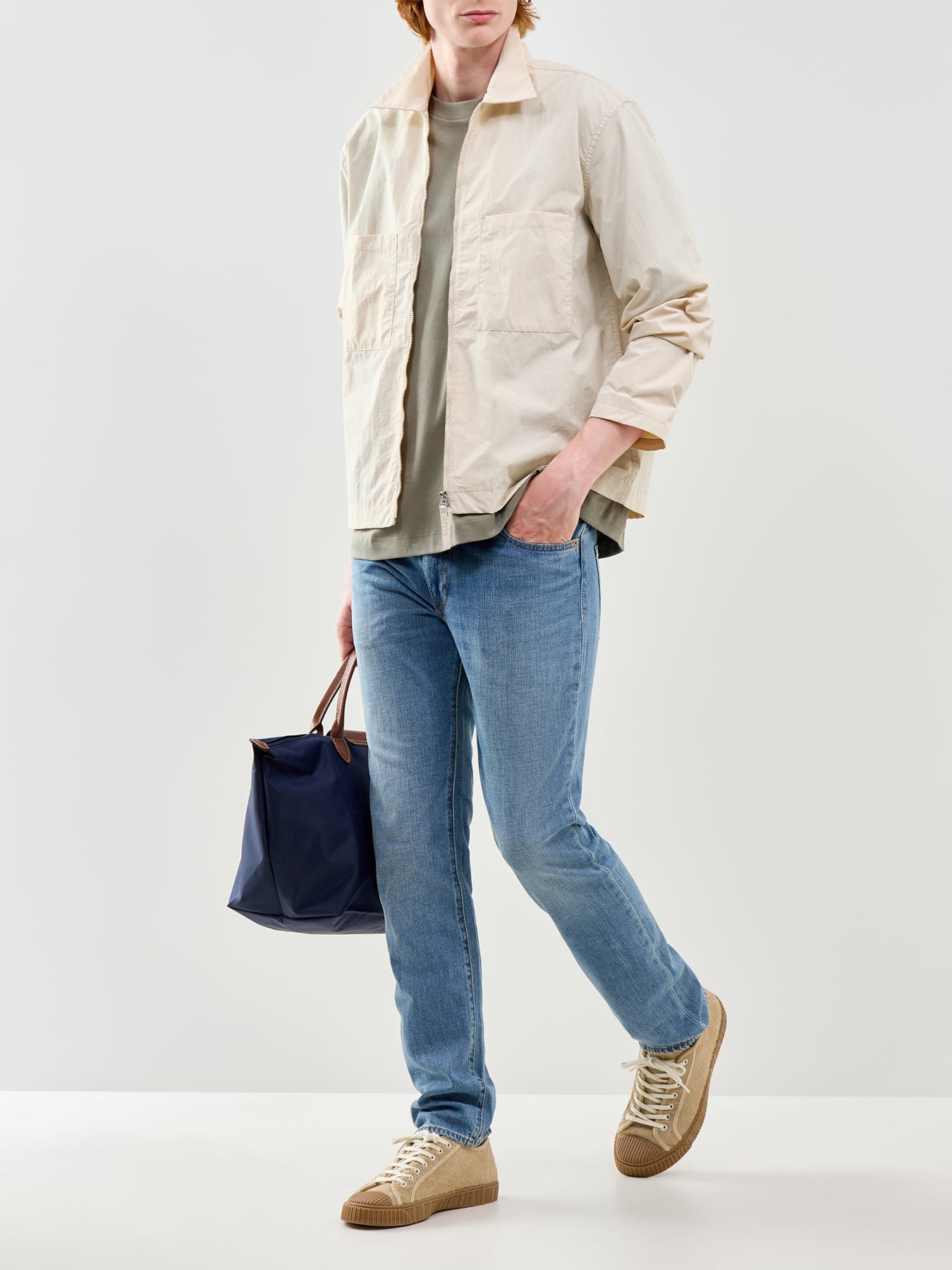 Urban Edge T-Shirt Khaki