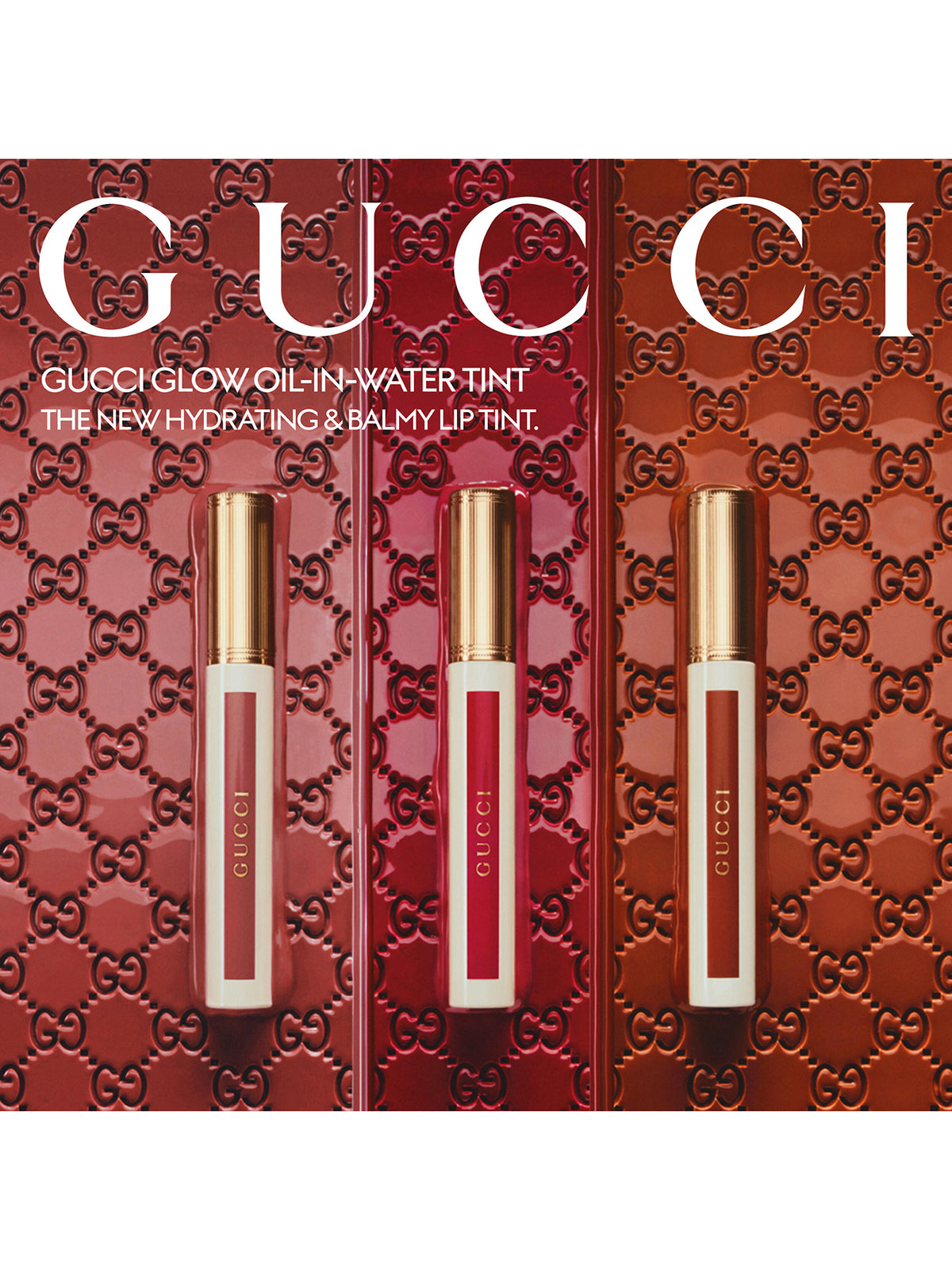 Glow Oil In Water Tint Liquid Lipstick 130 Elsa Hazel