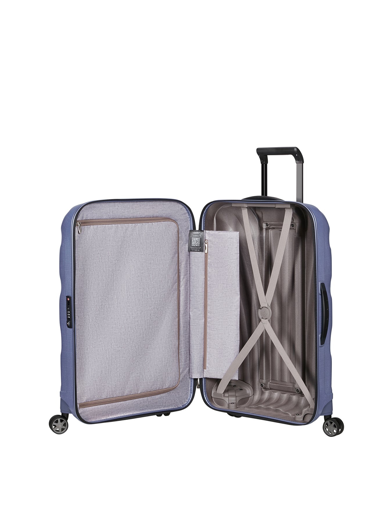 C Lite Medium Suitcase Purple