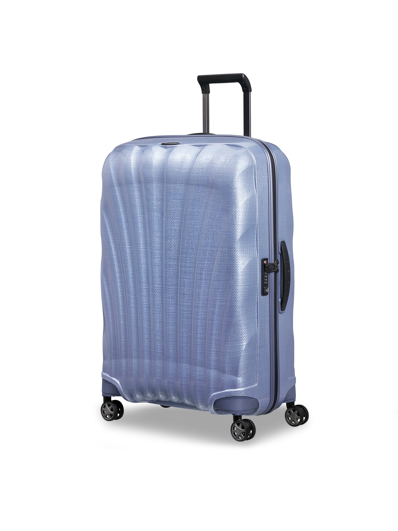 C Lite Spinner Large Suitcase Purple