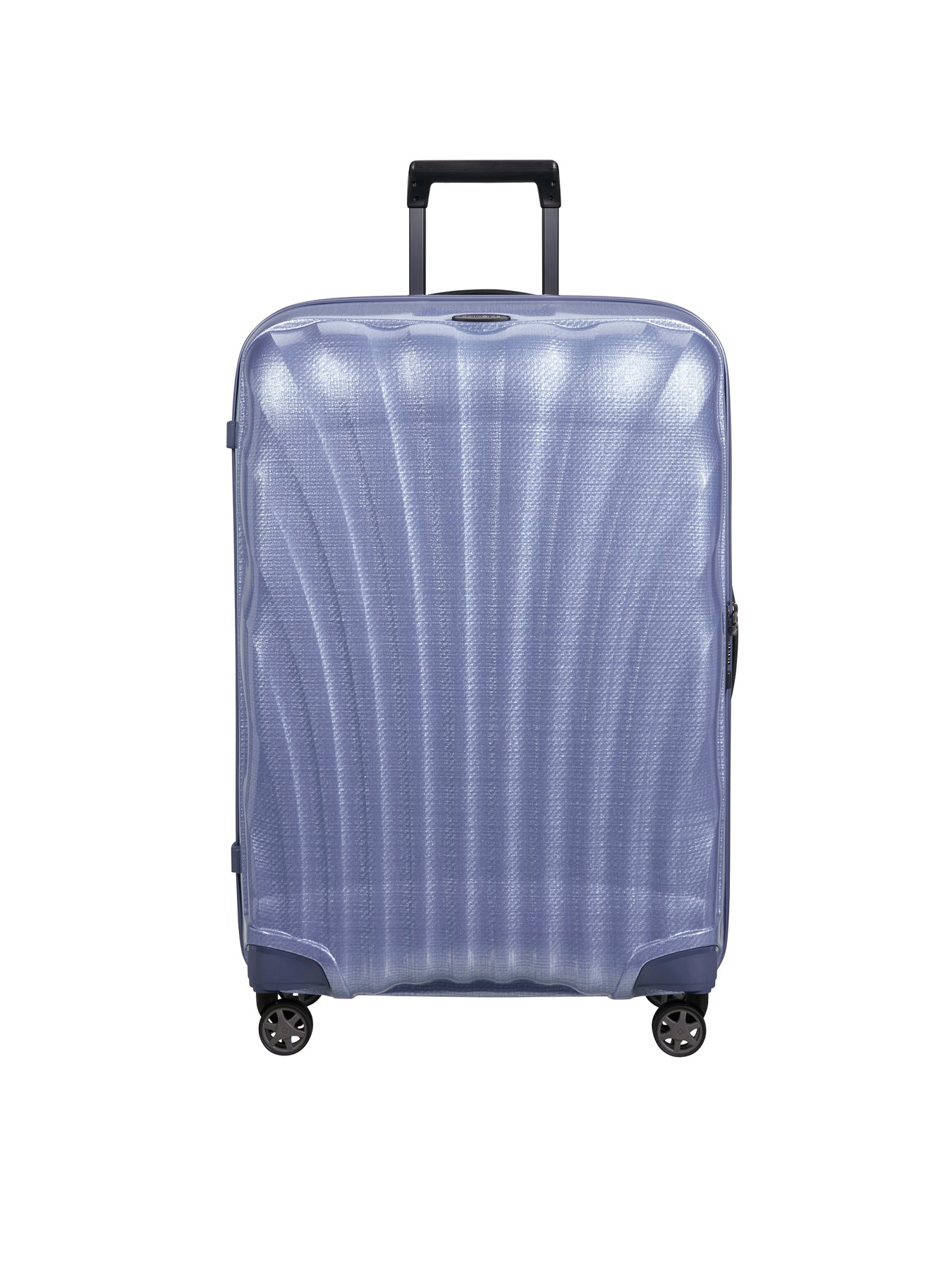 C Lite Spinner Large Suitcase Purple