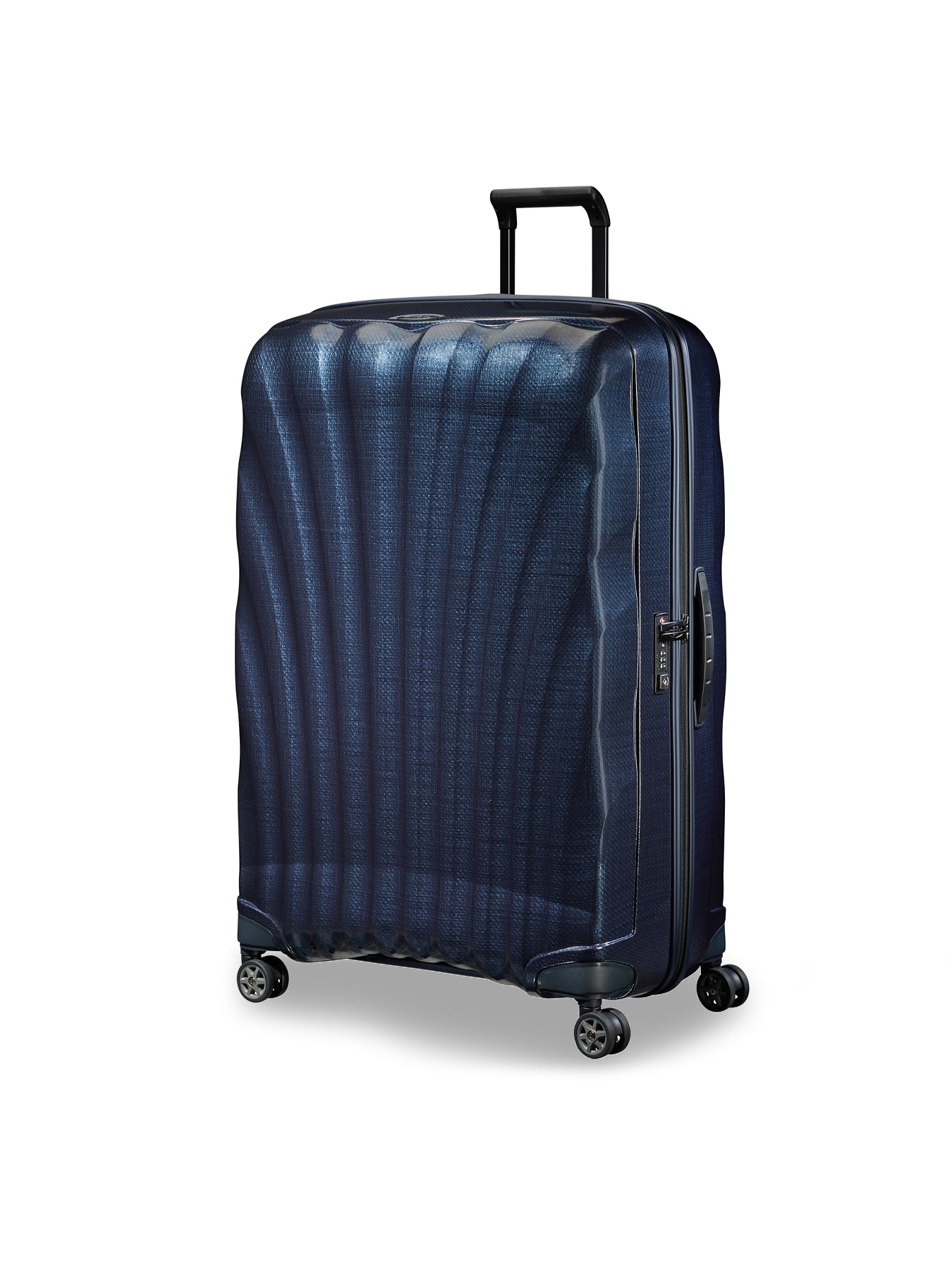 C-Lite Spinner Suitcase 86cm Blue
