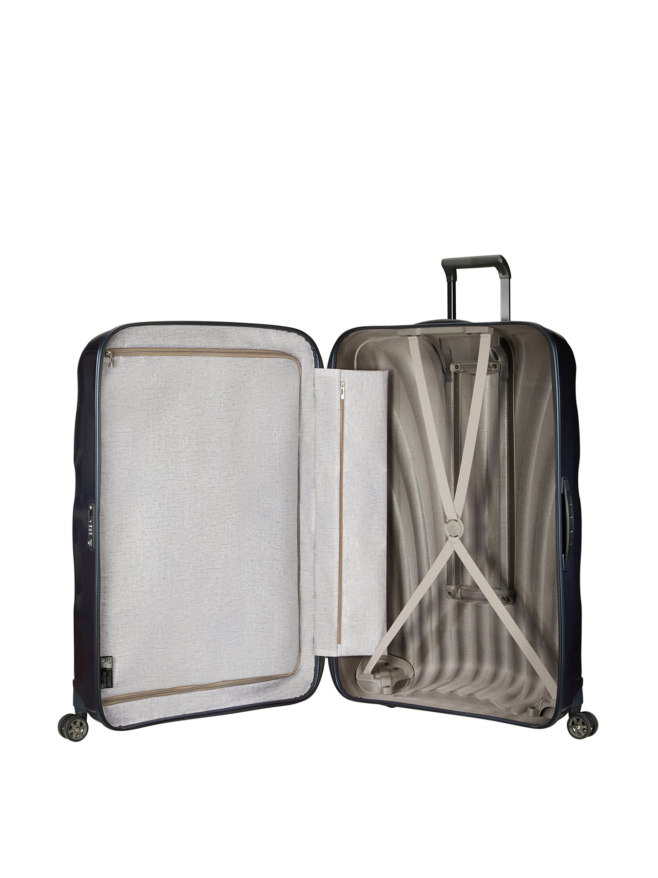 C-Lite Spinner Suitcase 86cm Blue