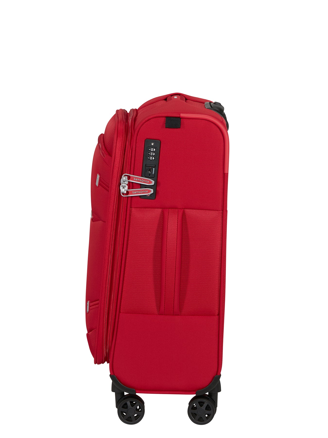 Gotwist Spinner Cabin Suitcase Red