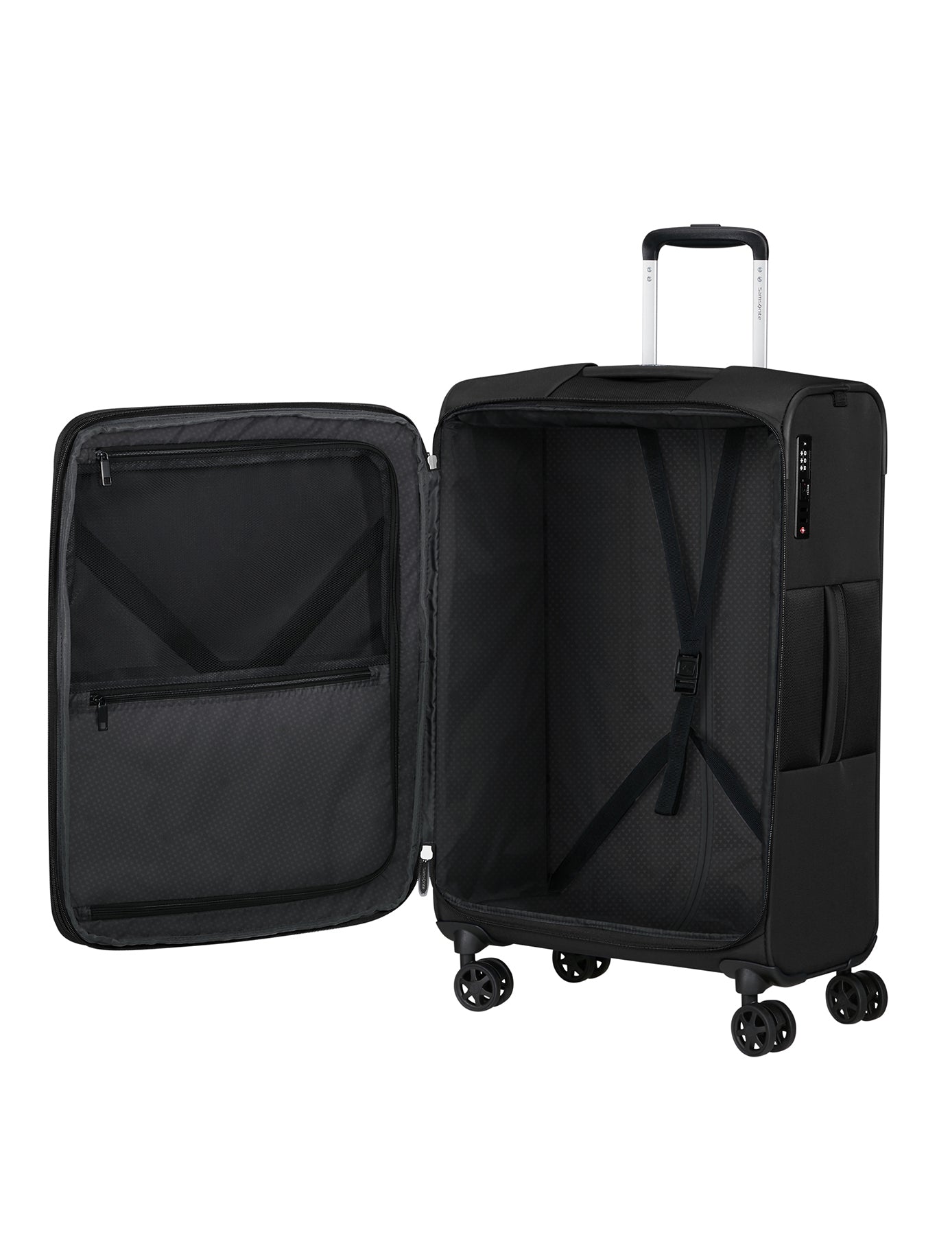 Gotwist Spinner Medium Suitcase Black
