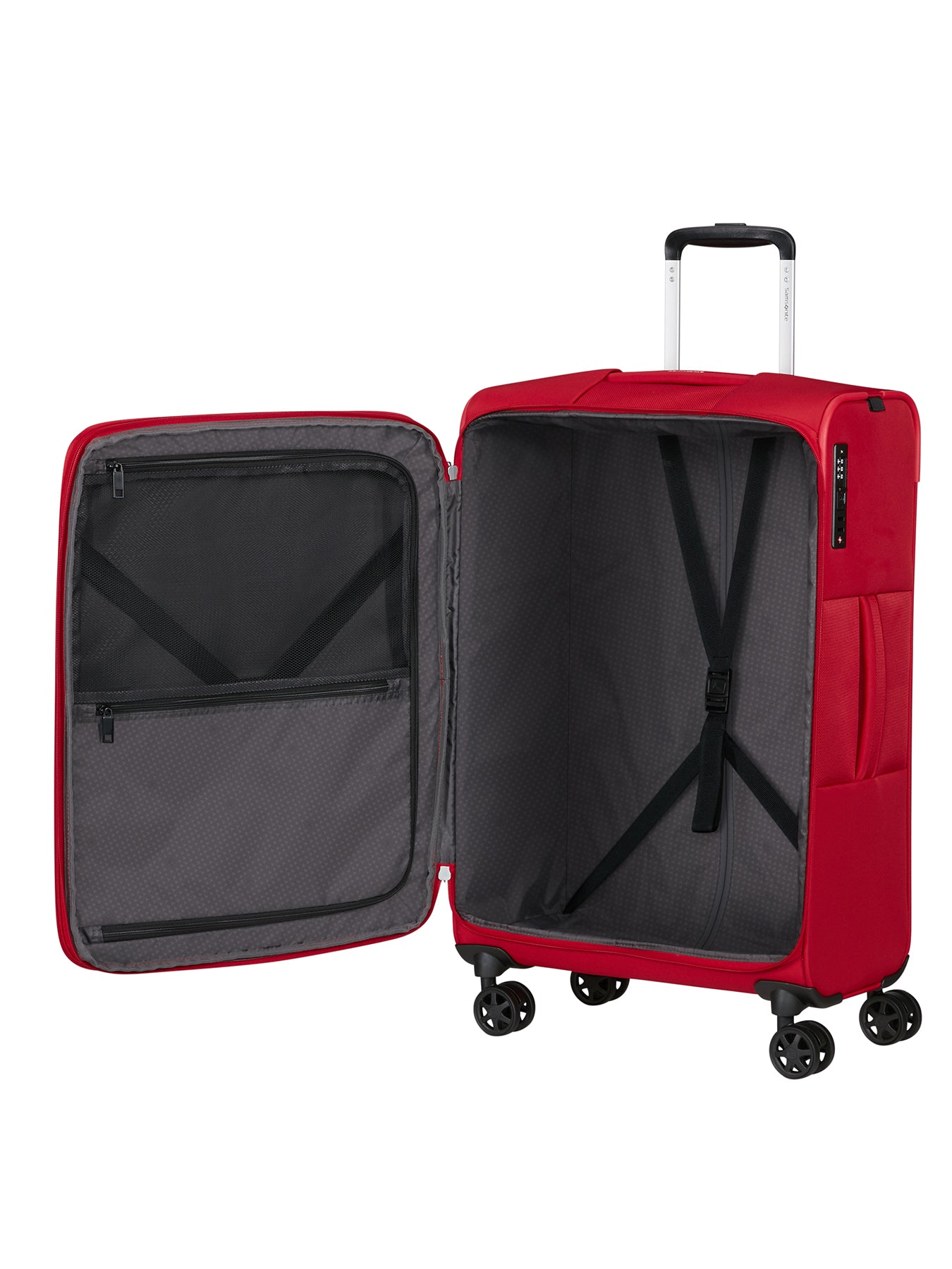 Gotwist Medium Suitcase Red