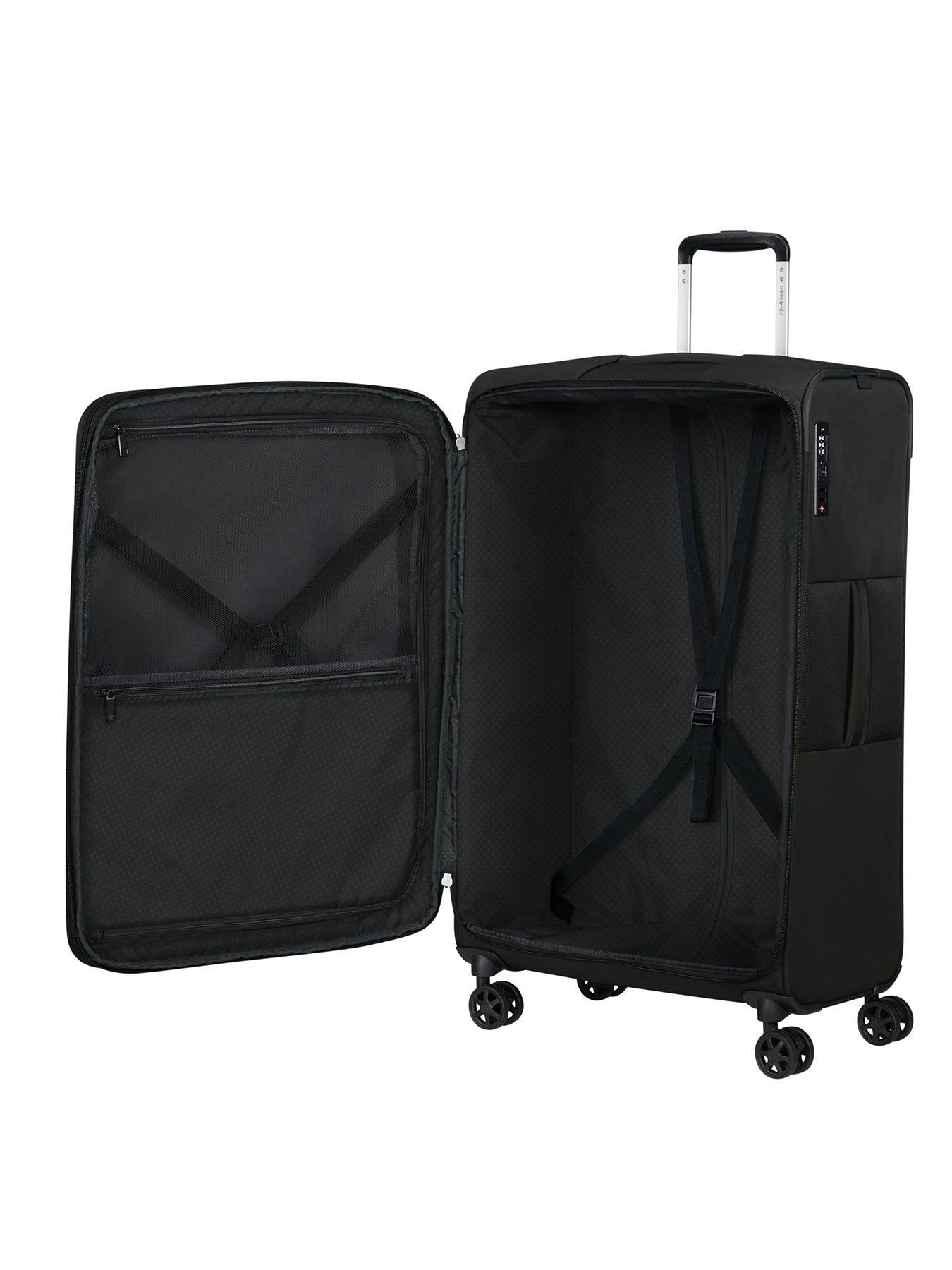 Gotwist Spinner Large Suitcase Black
