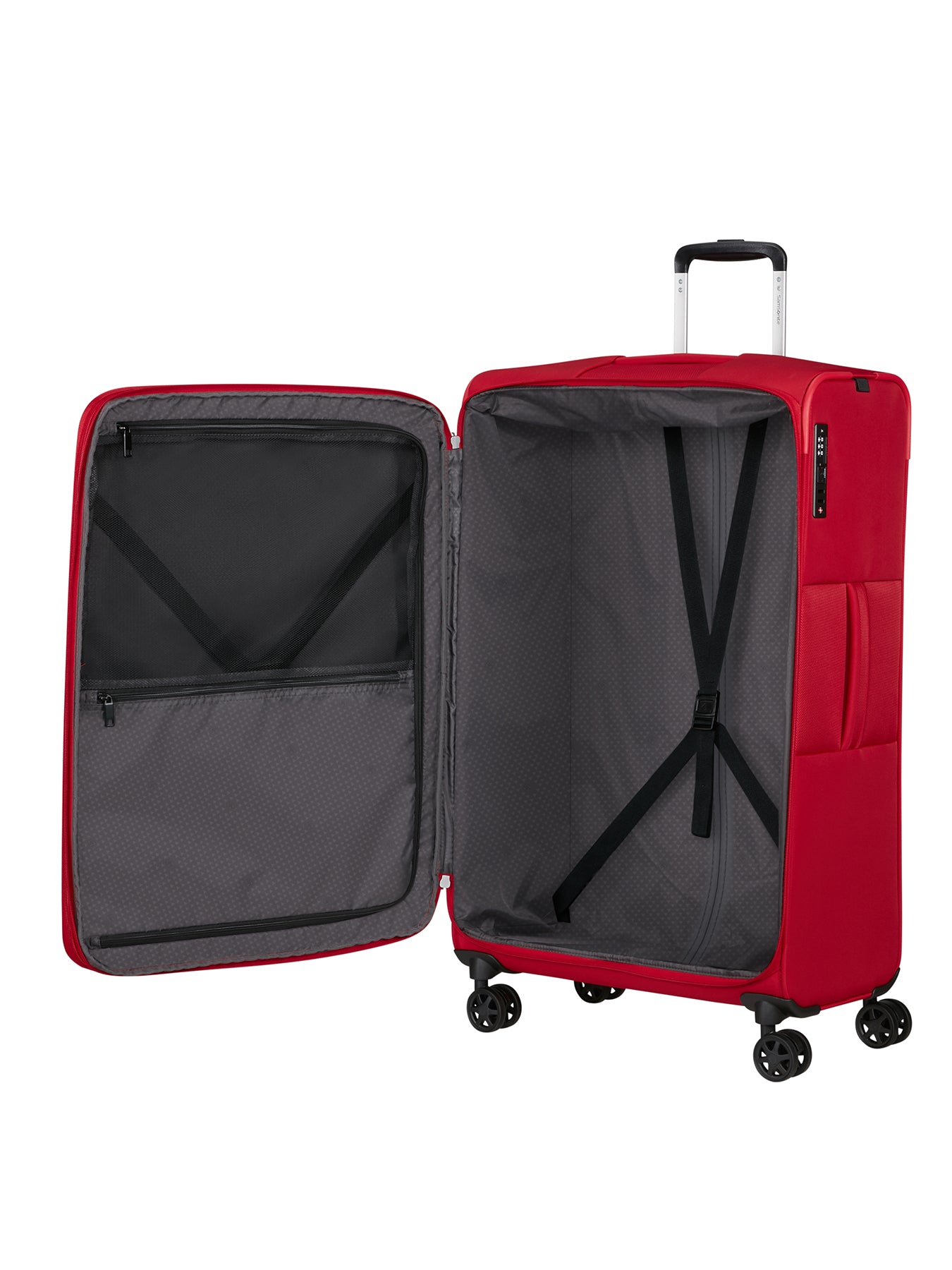 Gotwist Large Suitcase Red