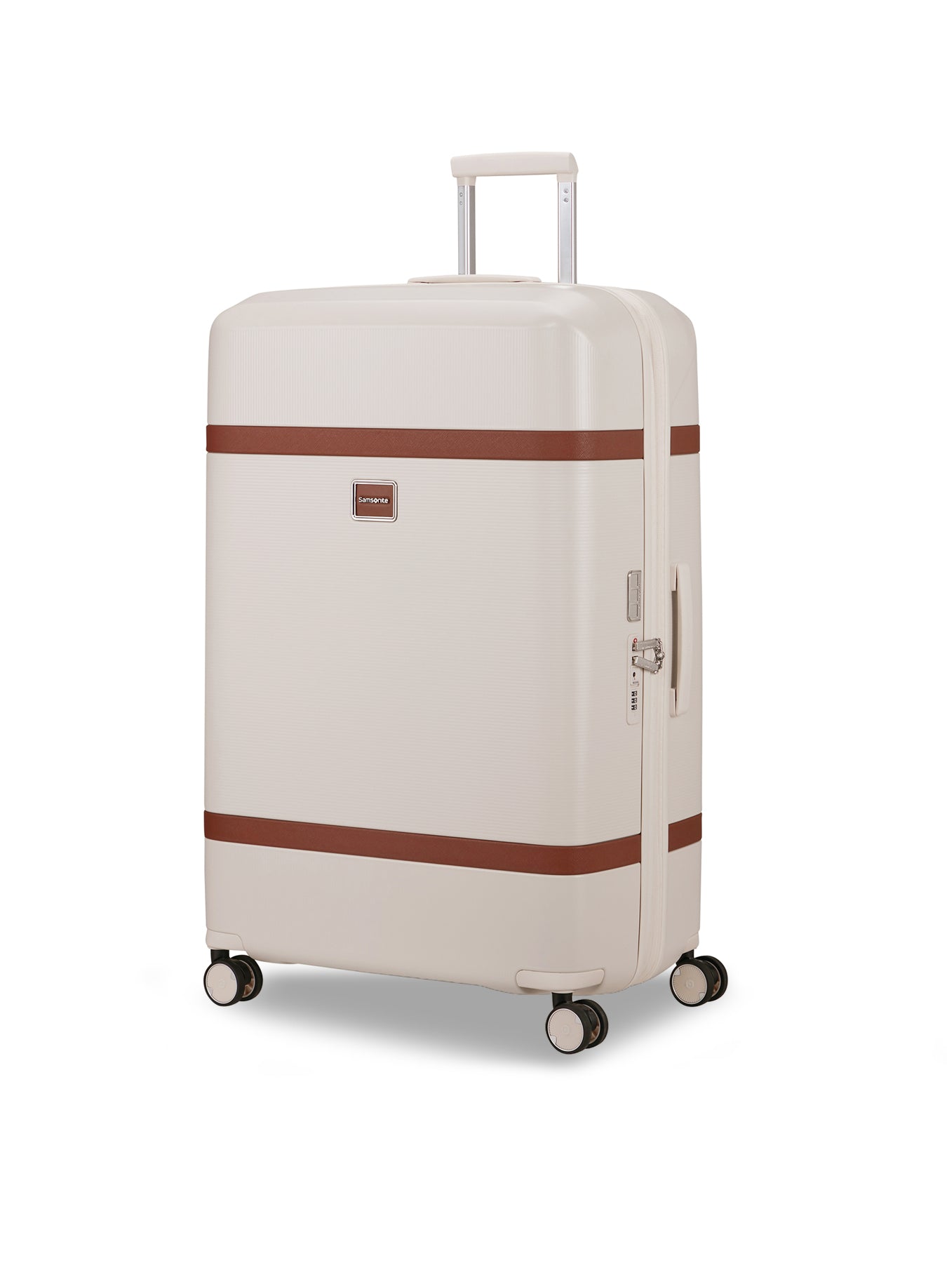 Image Extra Large Suitcase White