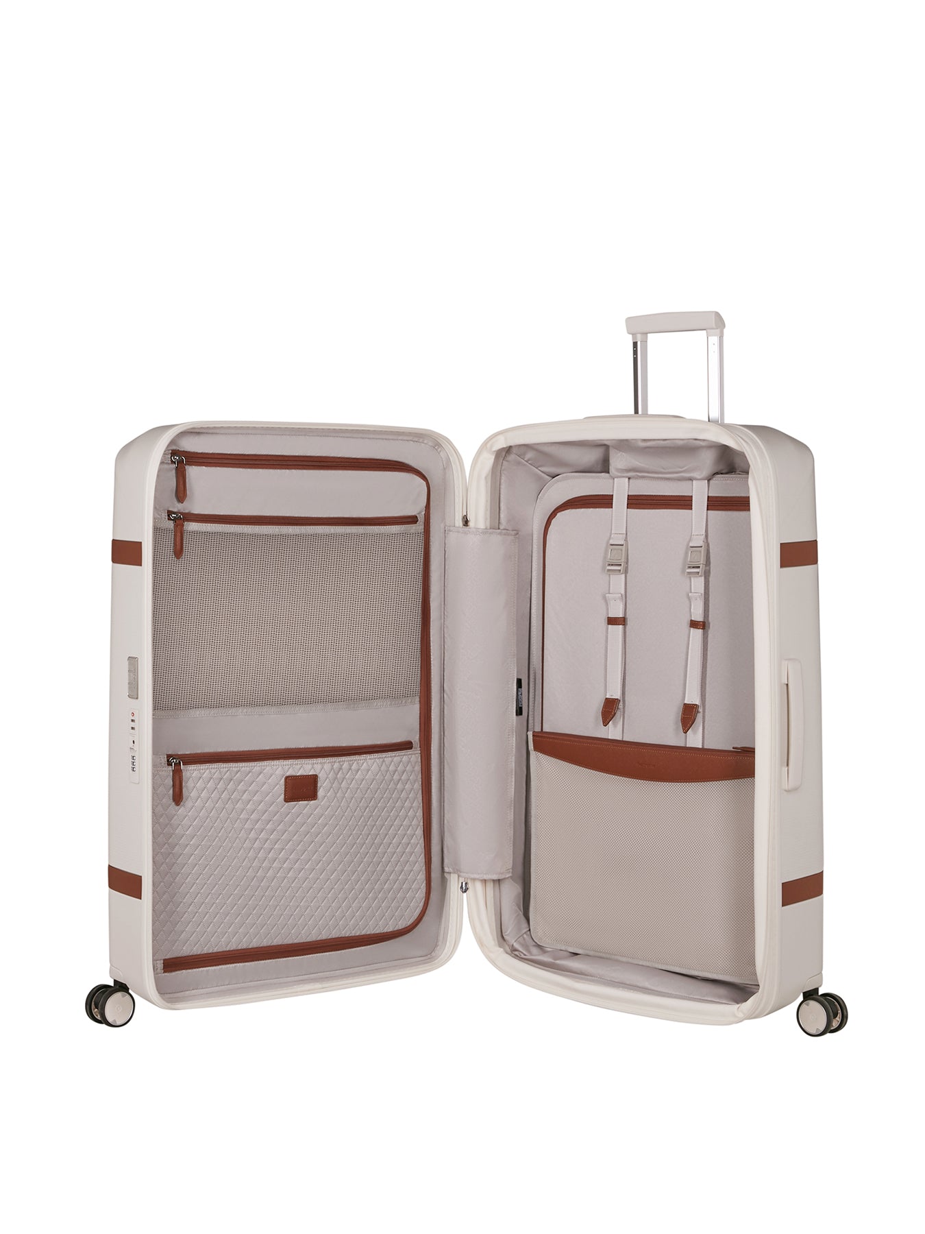 Image Extra Large Suitcase White
