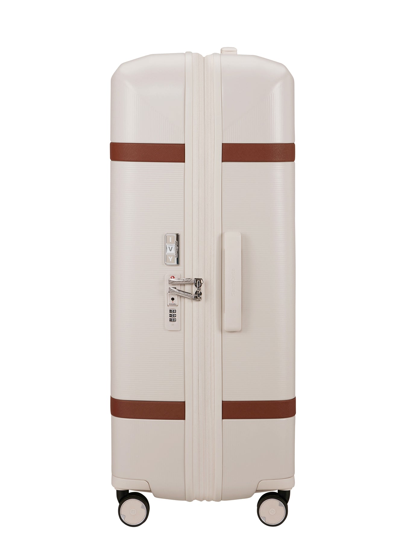 Image Extra Large Suitcase White
