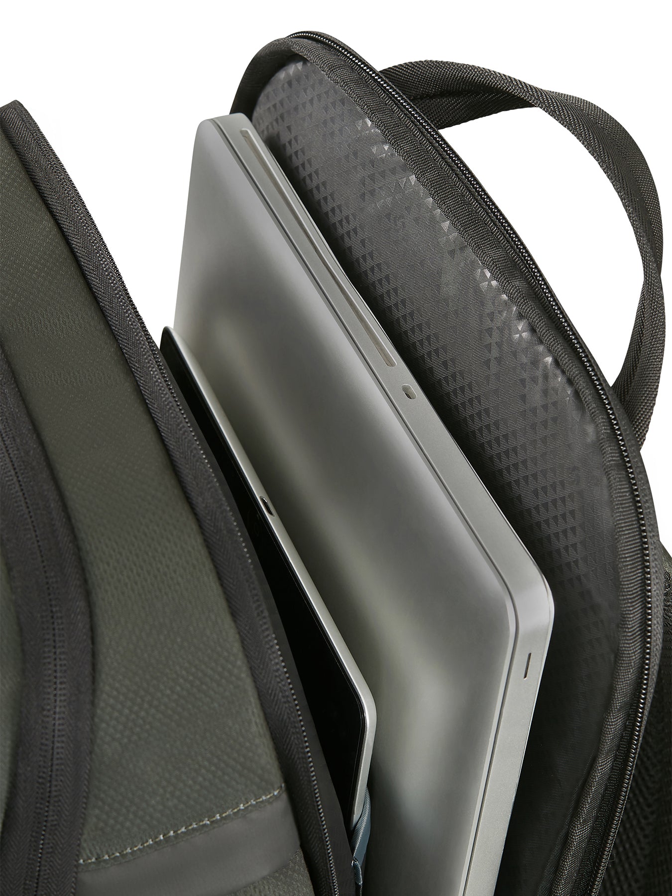 Moderny Laptop Backpack Green