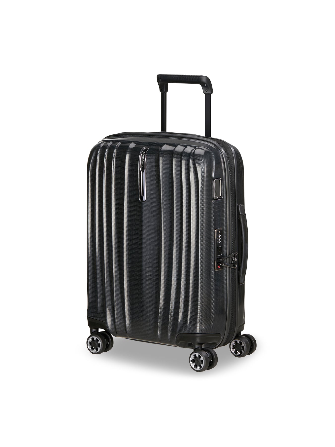 Nexis Cabin Luggage Suitcase 55cm Black