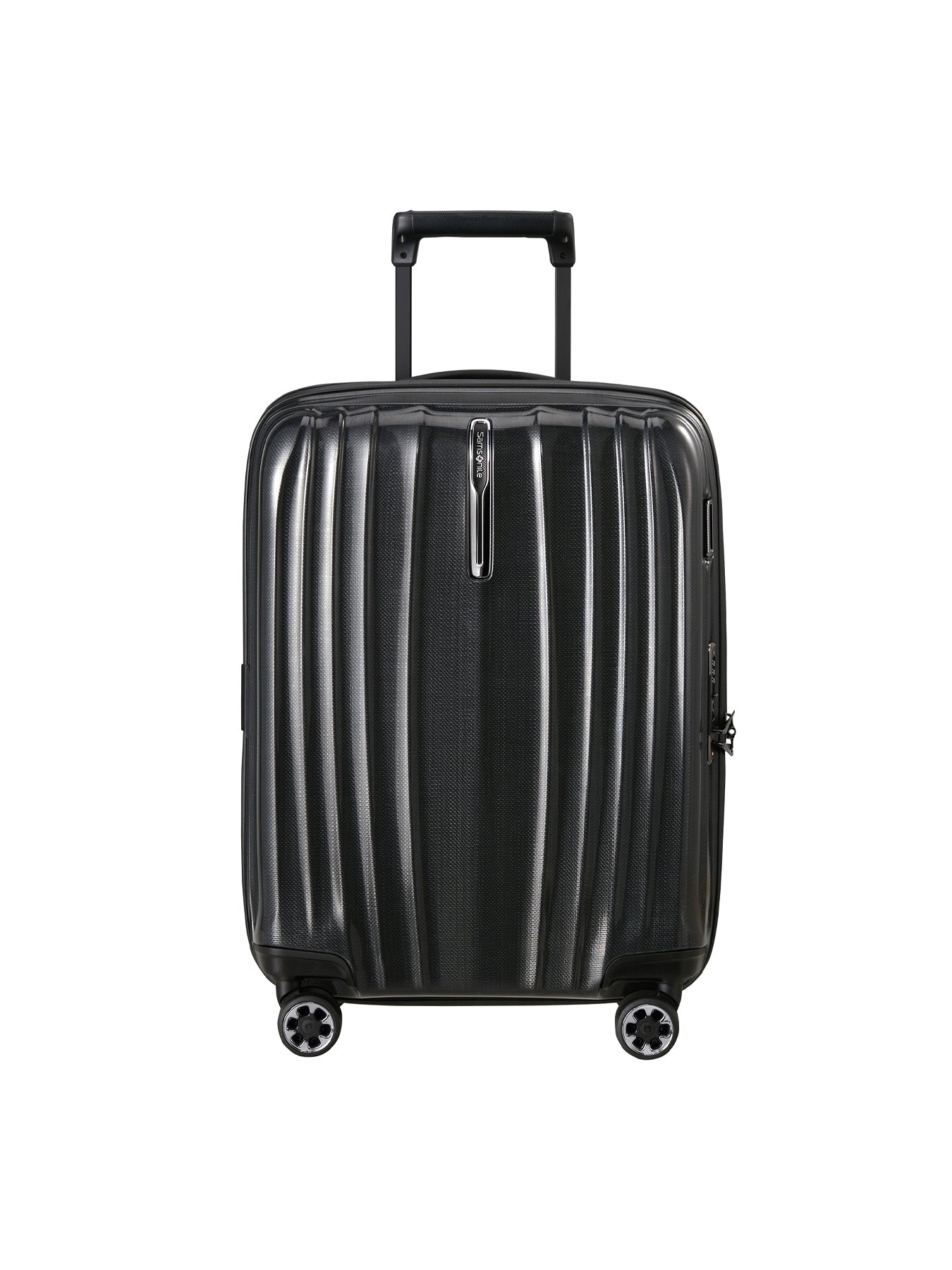 Nexis Cabin Luggage Suitcase 55cm Black