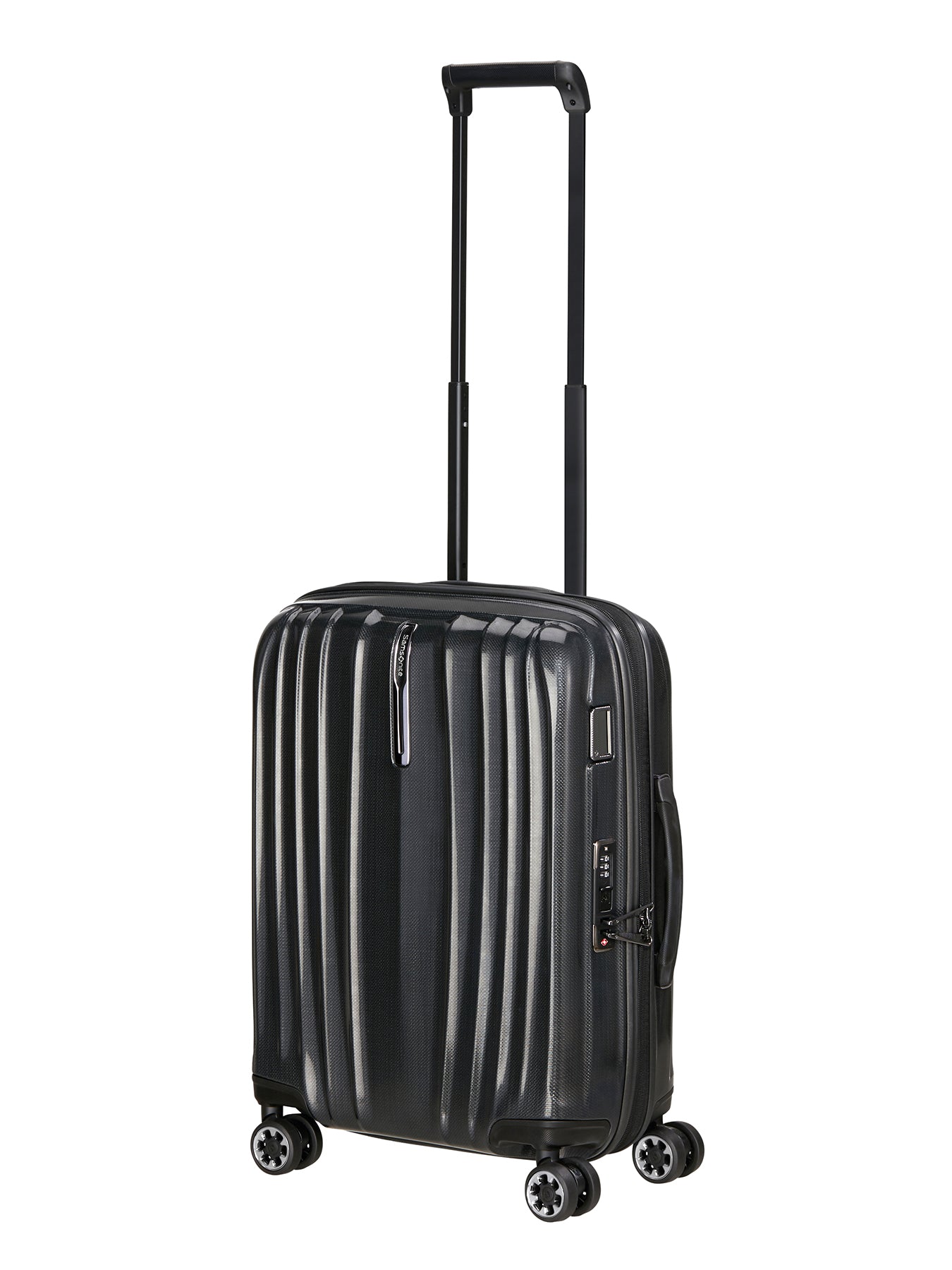 Nexis Cabin Luggage Suitcase 55cm Black