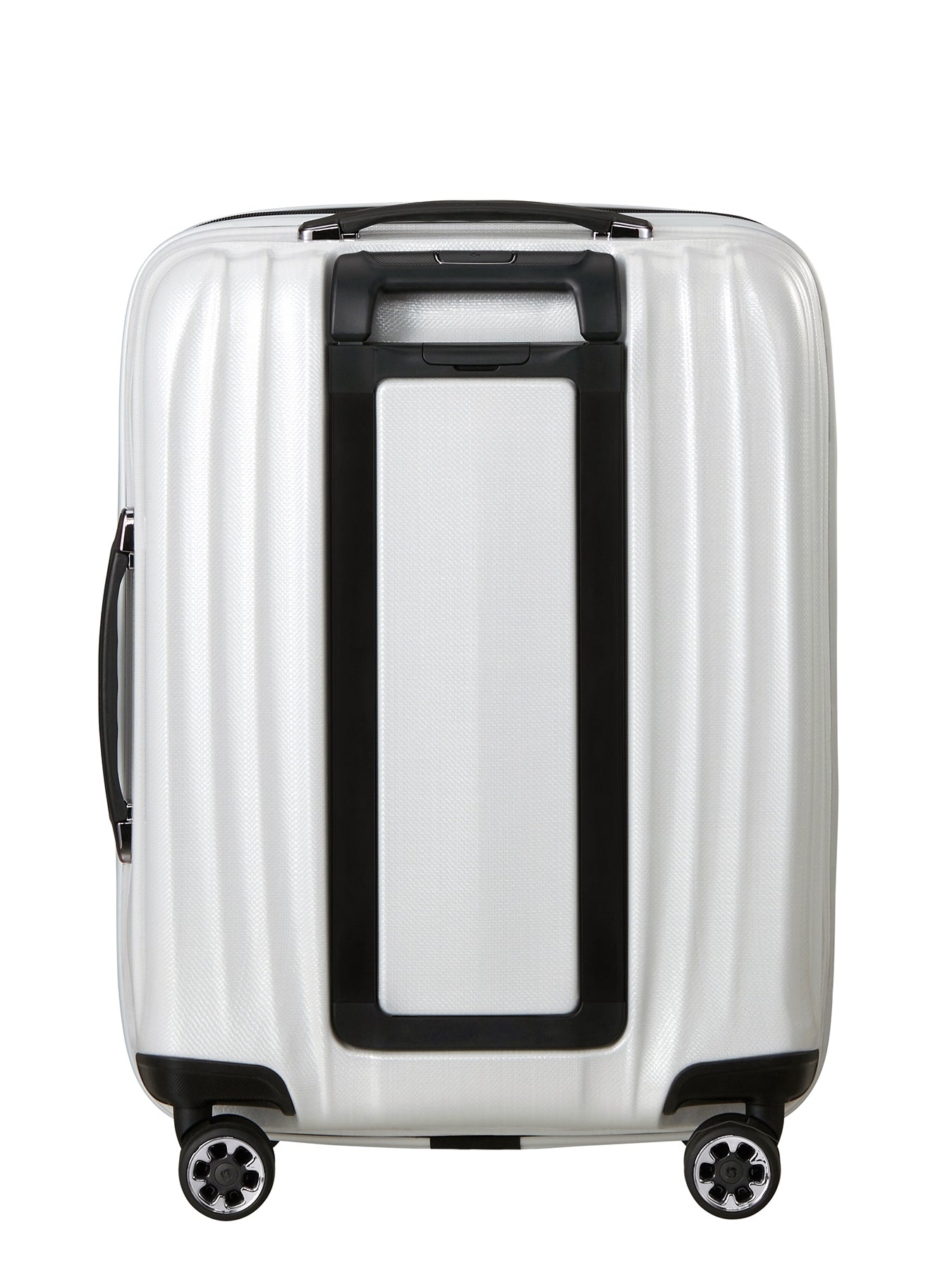 Nexis Cabin Luggage Suitcase 55cm White