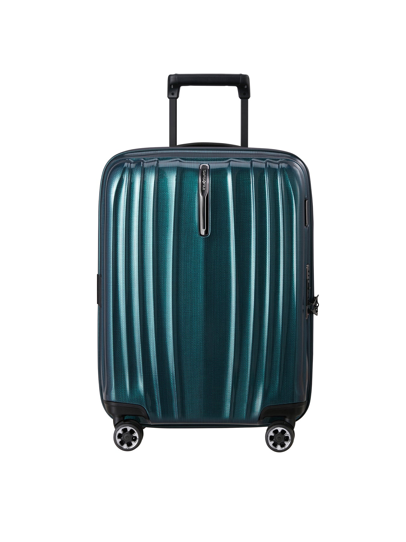 Nexis Cabin Luggage Suitcase 55cm Blue