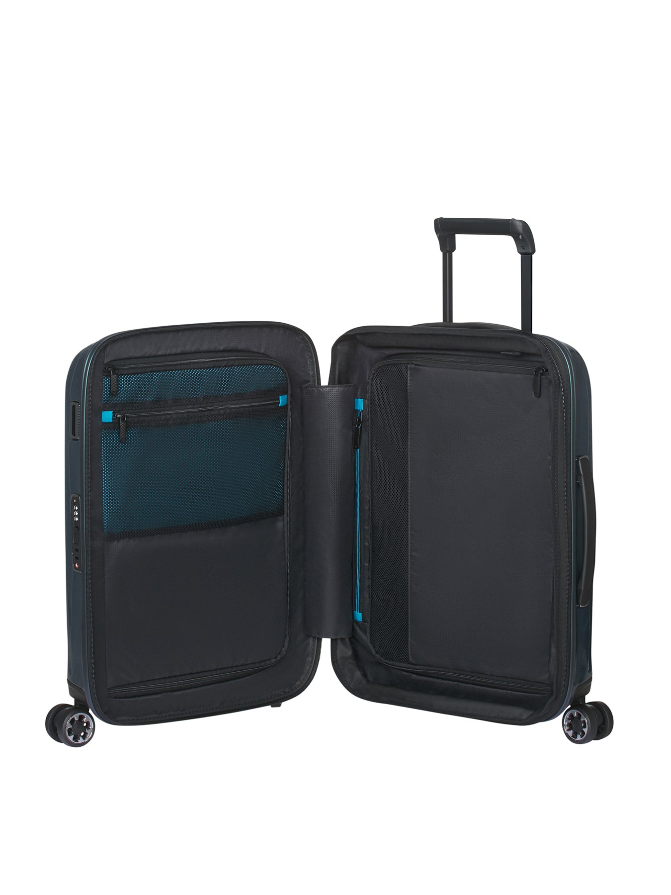 Nexis Cabin Luggage Suitcase 55cm Blue