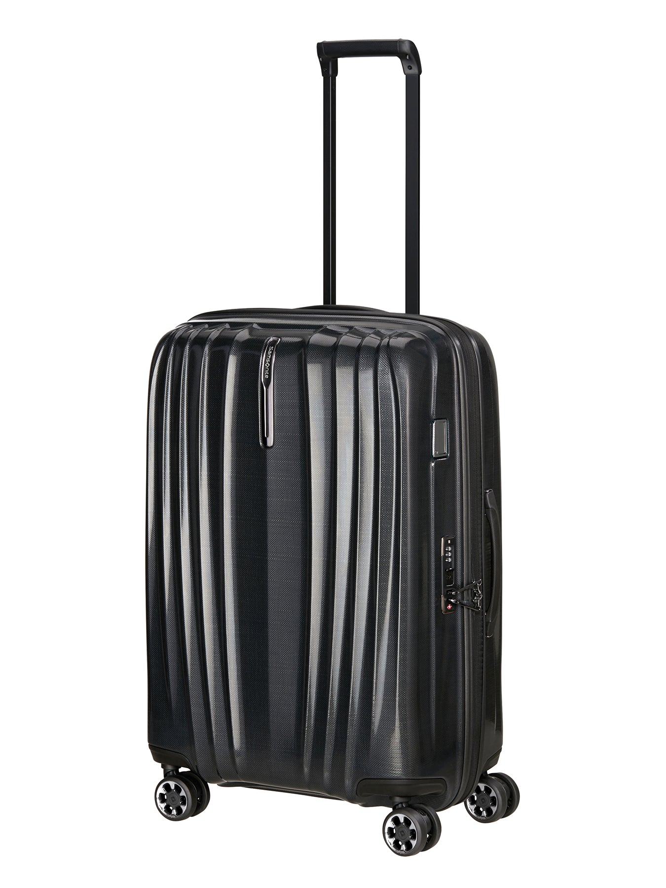 Nexis Medium Suitcase Black