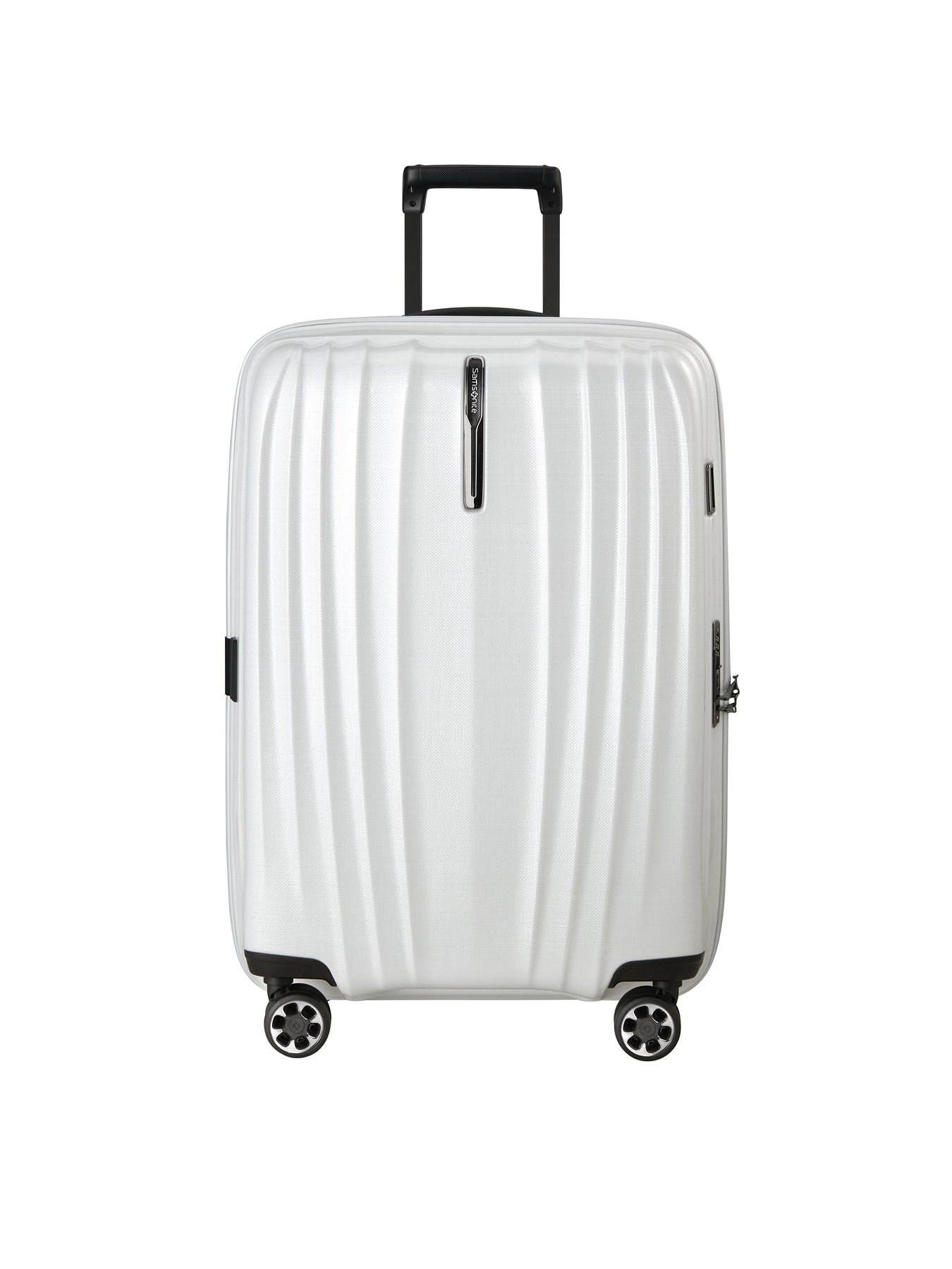 Nexis Medium Suitcase White