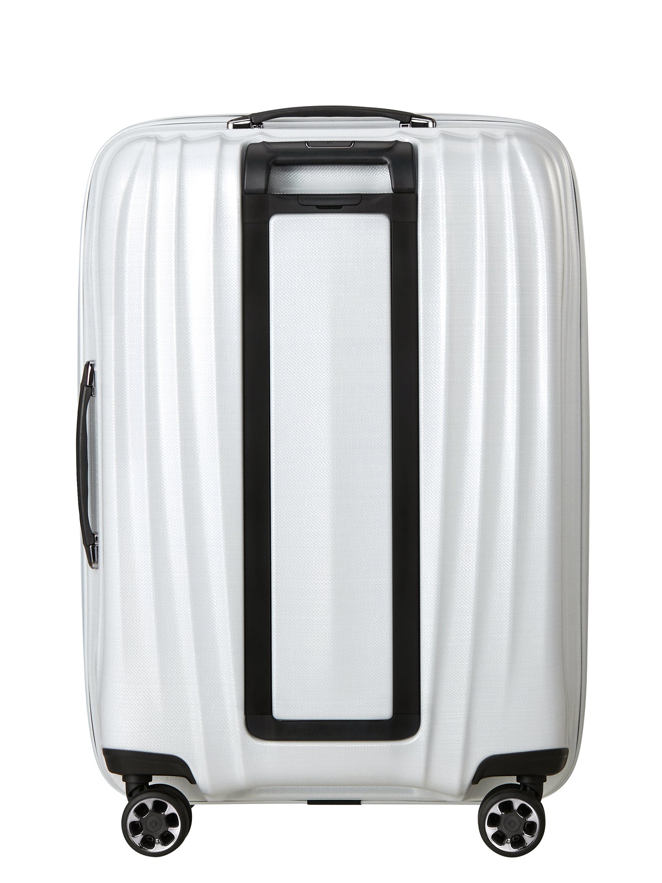 Nexis Medium Suitcase White