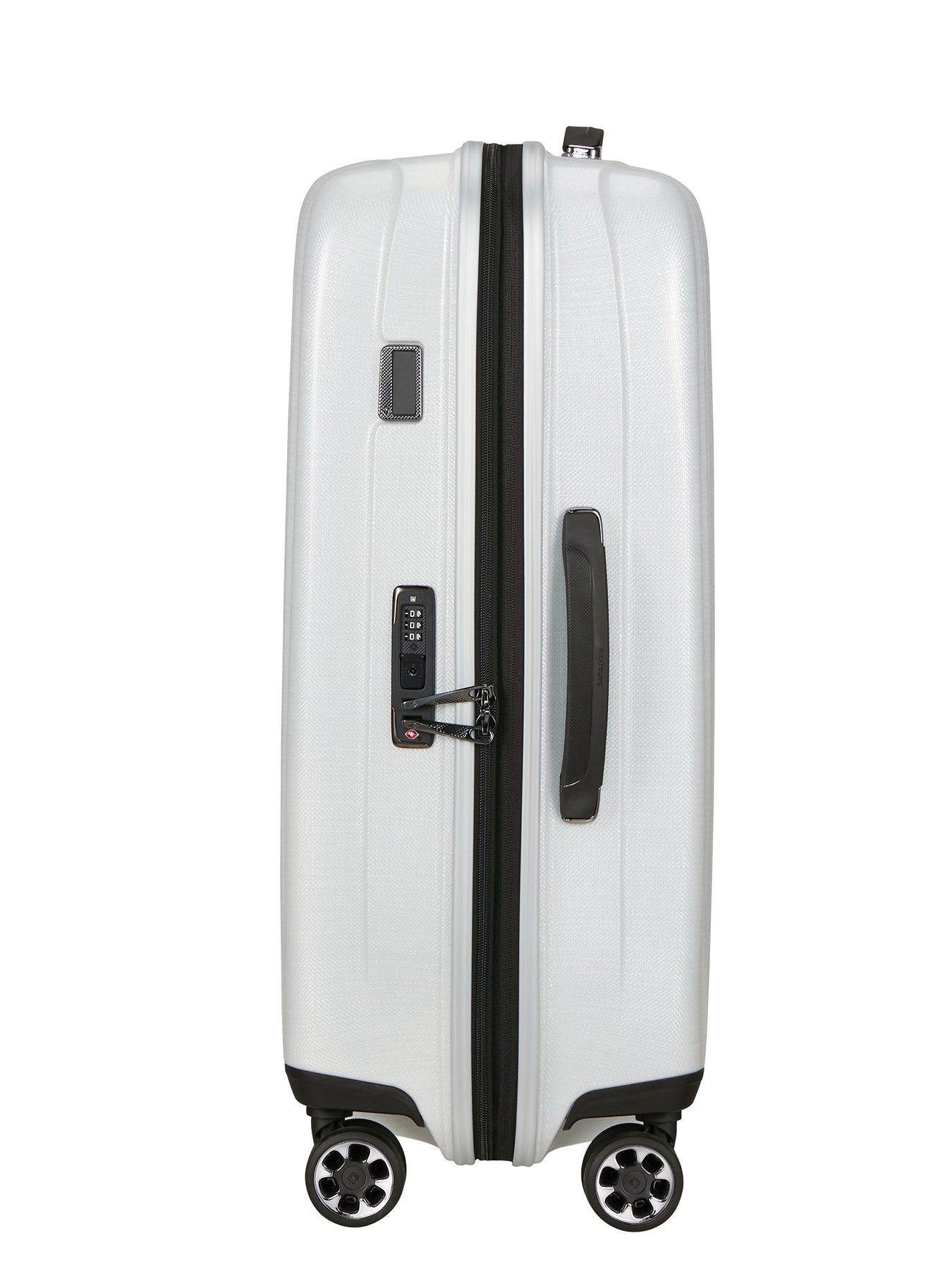 Nexis Medium Suitcase White