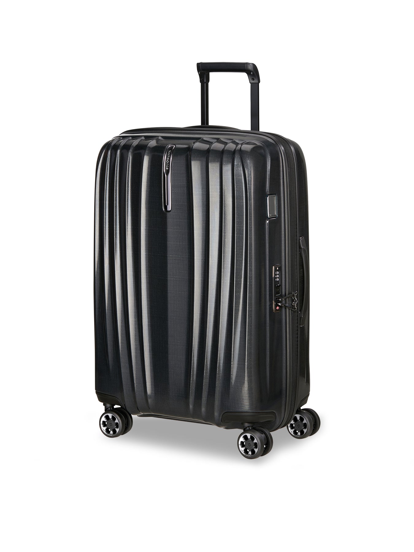 Nexis Large Suitcase Black