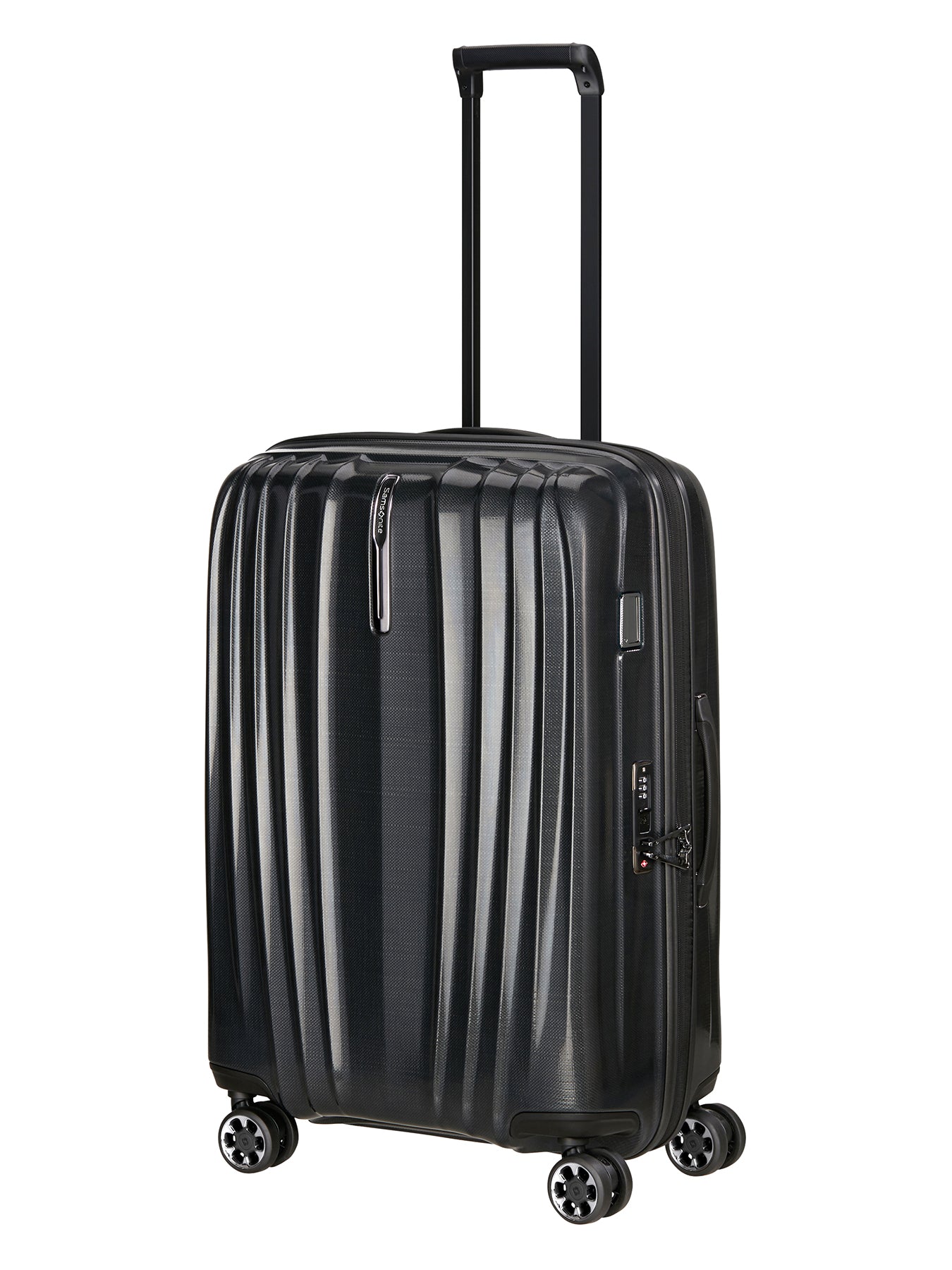 Nexis Large Suitcase Black