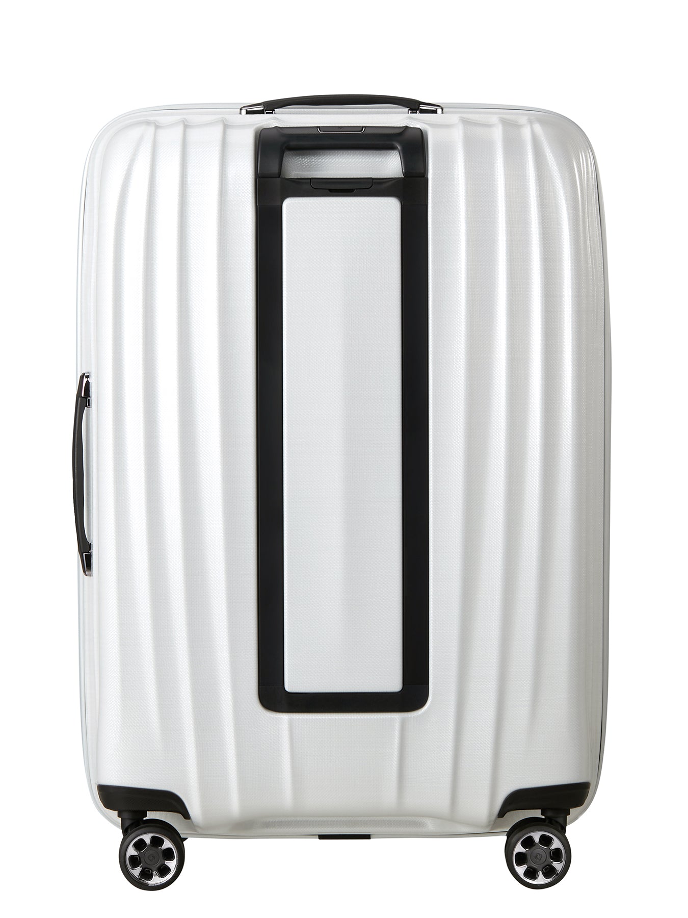 Nexis Large Suitcase White