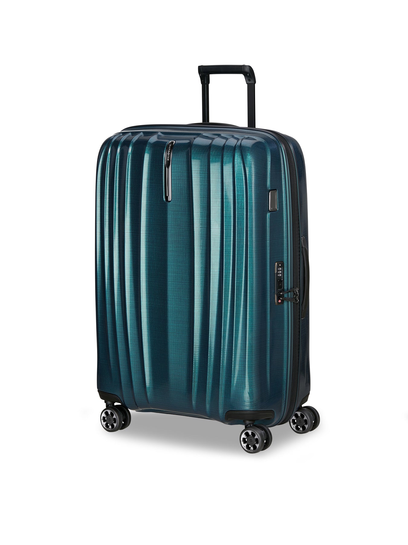 Nexis Large Suitcase Blue