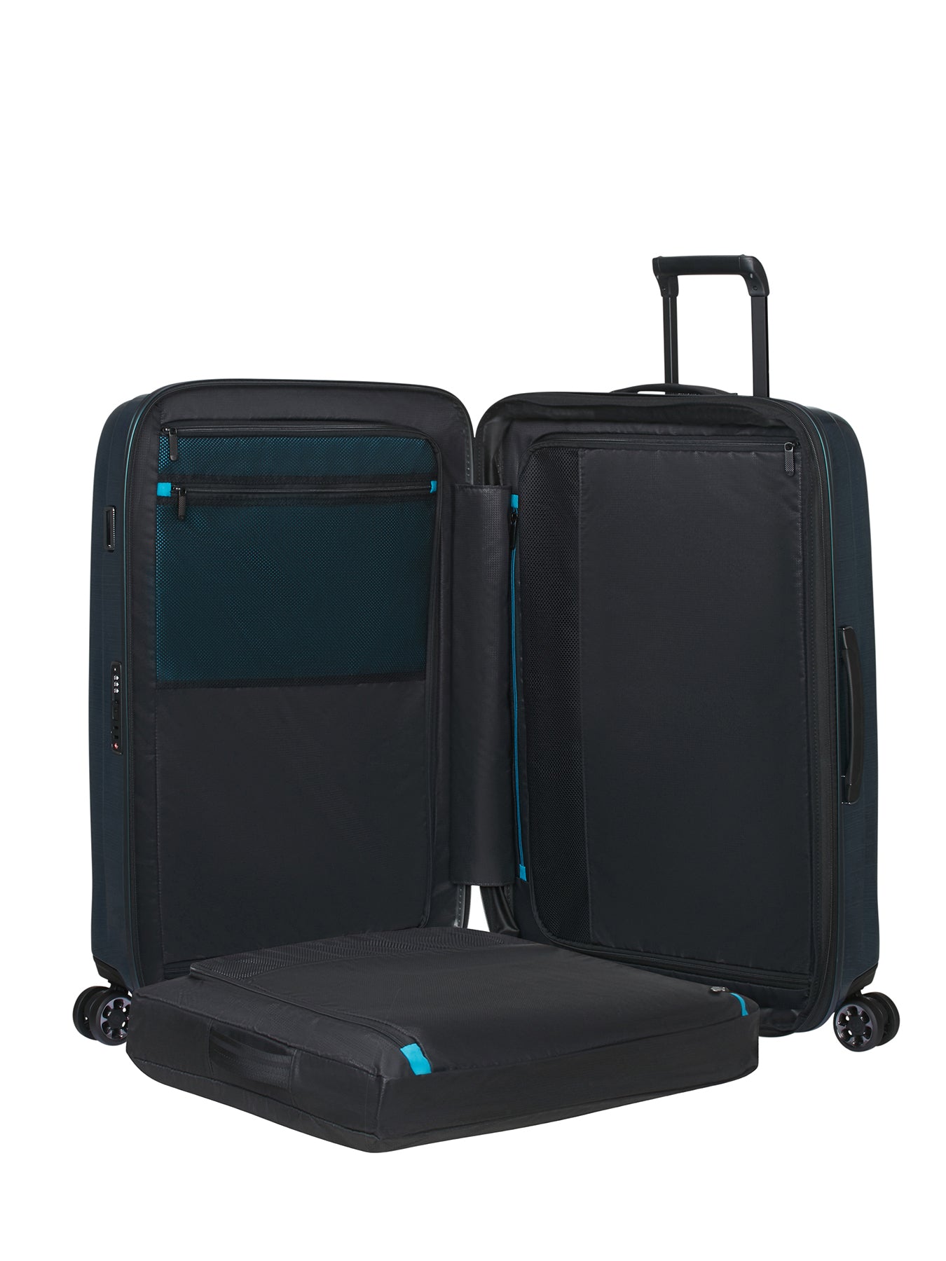 Nexis Large Suitcase Blue