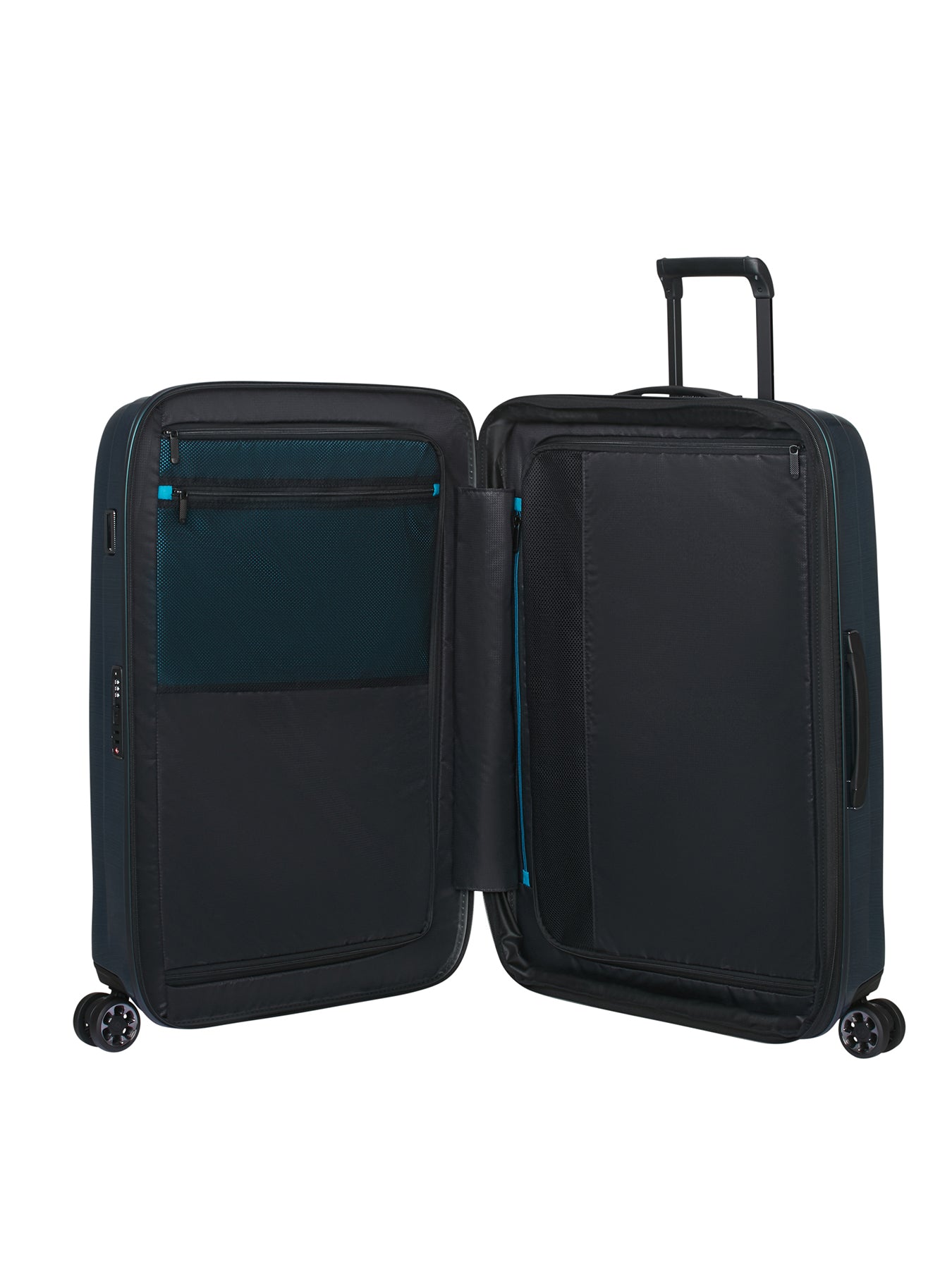 Nexis Large Suitcase Blue