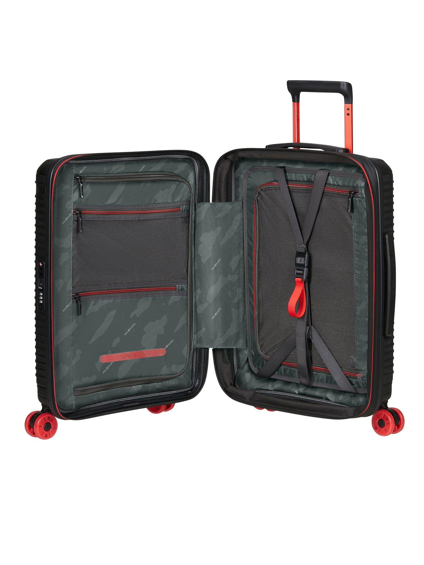 Pro-DLX Spinner Suitcase 55cm Black