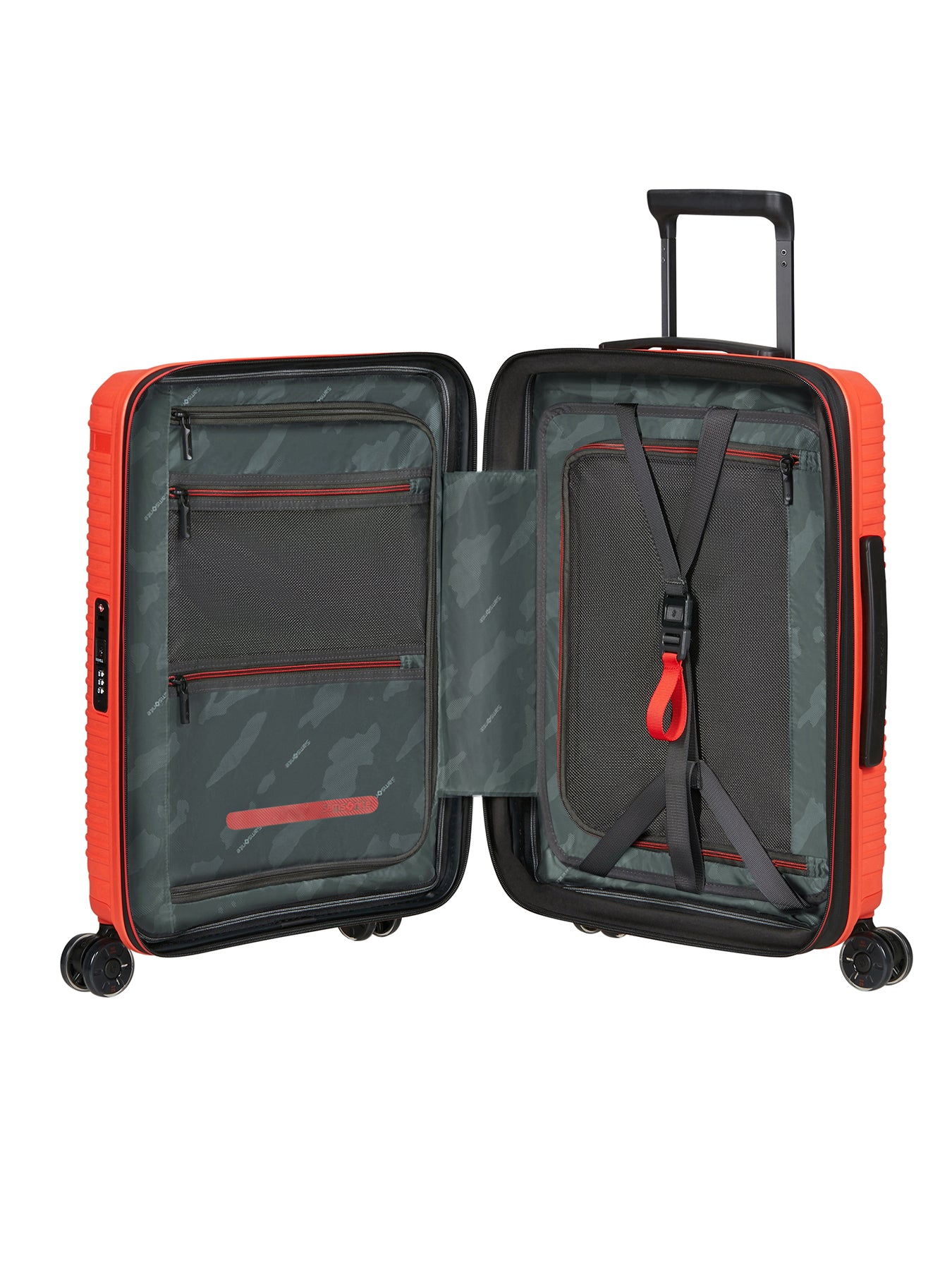 Pro-DLX Spinner Suitcase 55cm Orange