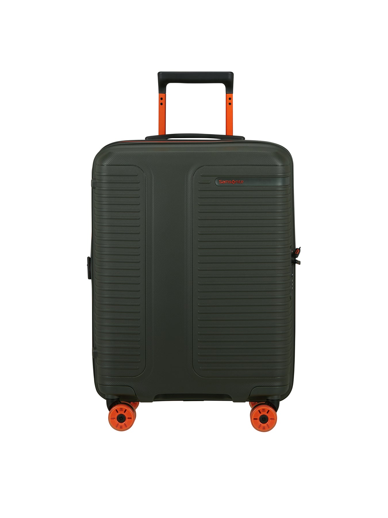 Pro-DLX Spinner Suitcase 55cm Green
