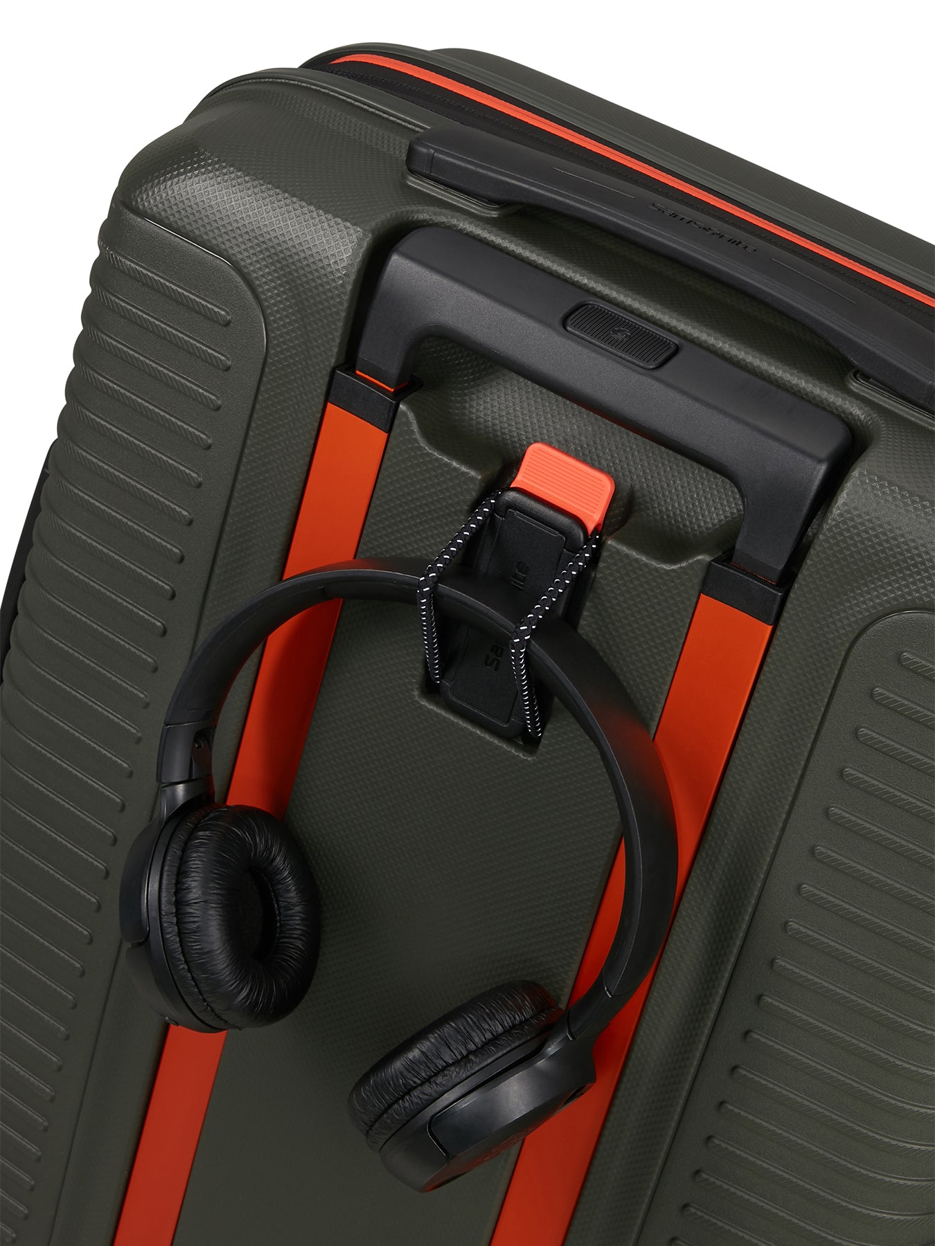 Pro-DLX Spinner Suitcase 55cm Green