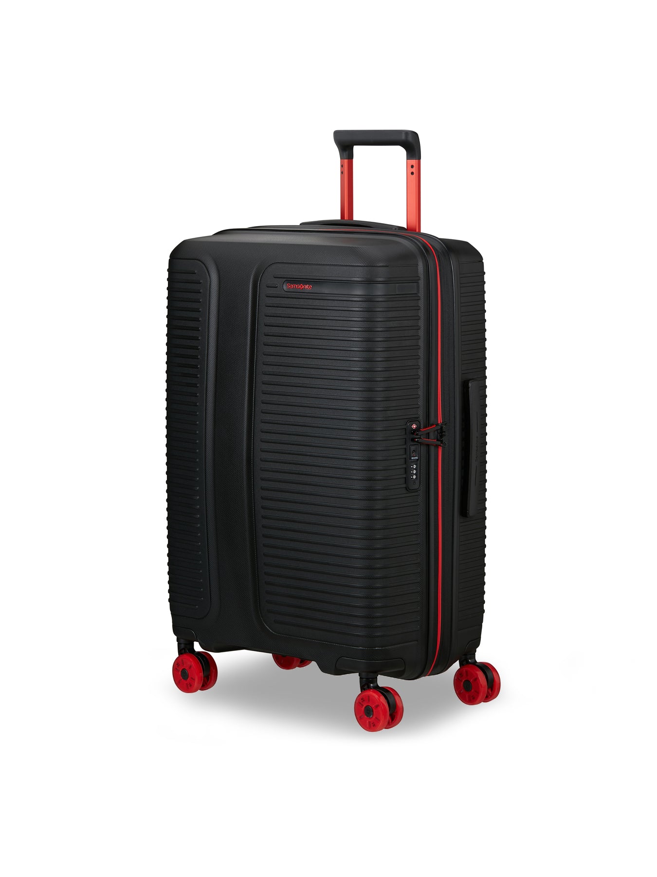 Pro-DLX Spinner Suitcase 69cm Black