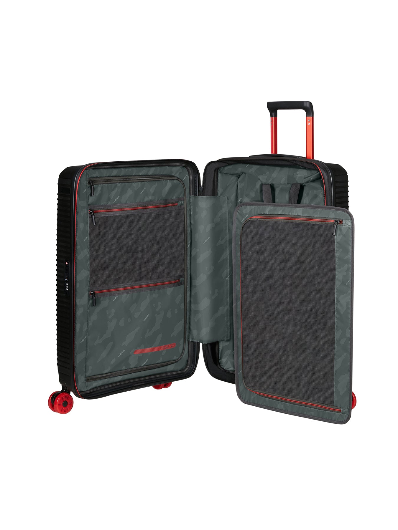 Pro-DLX Spinner Suitcase 69cm Black