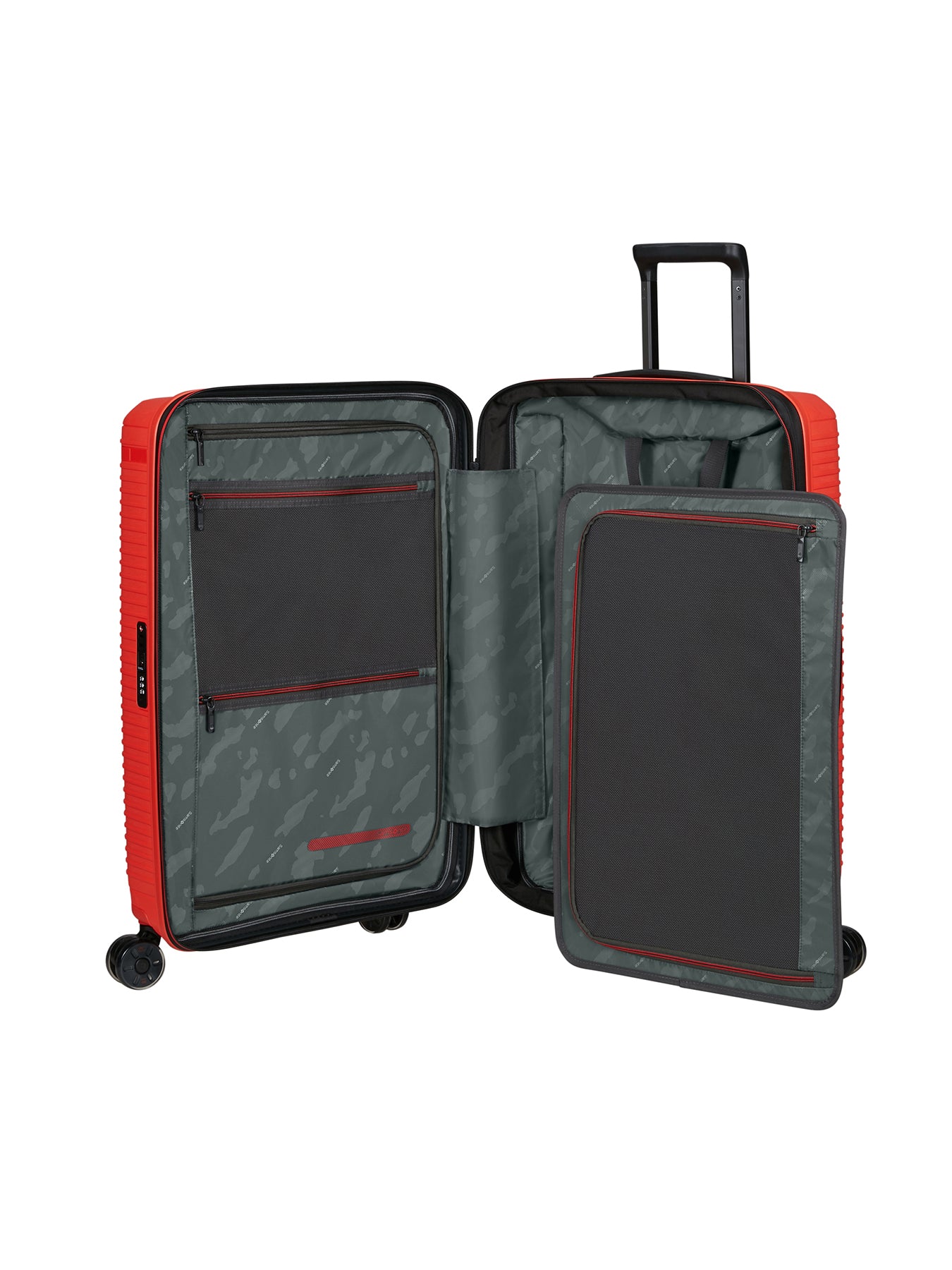 Pro-DLX HS Expandable Spinner Suitcase 69cm Orange