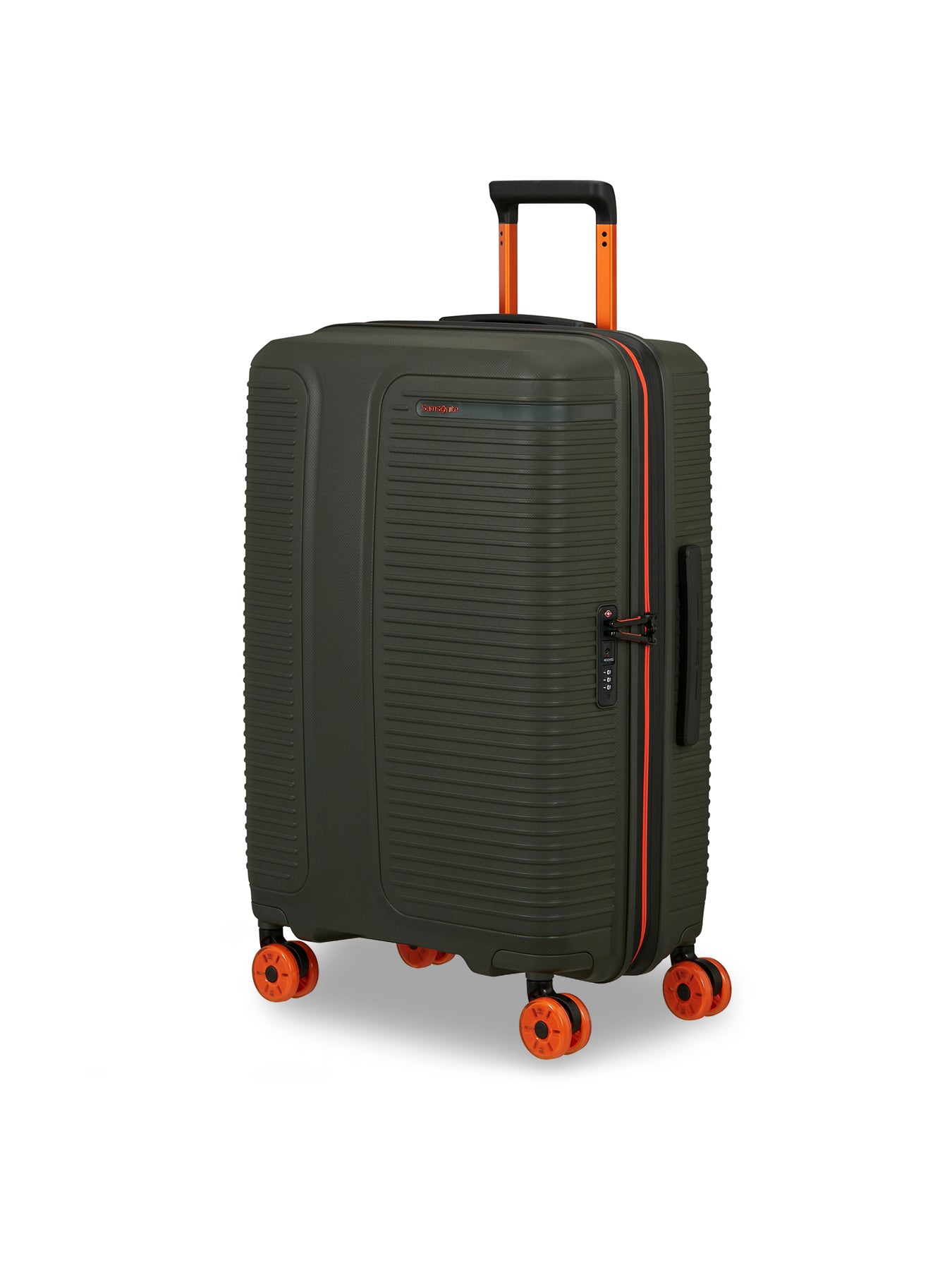 Pro-DLX HS Expandable Spinner Suitcase 69cm Green