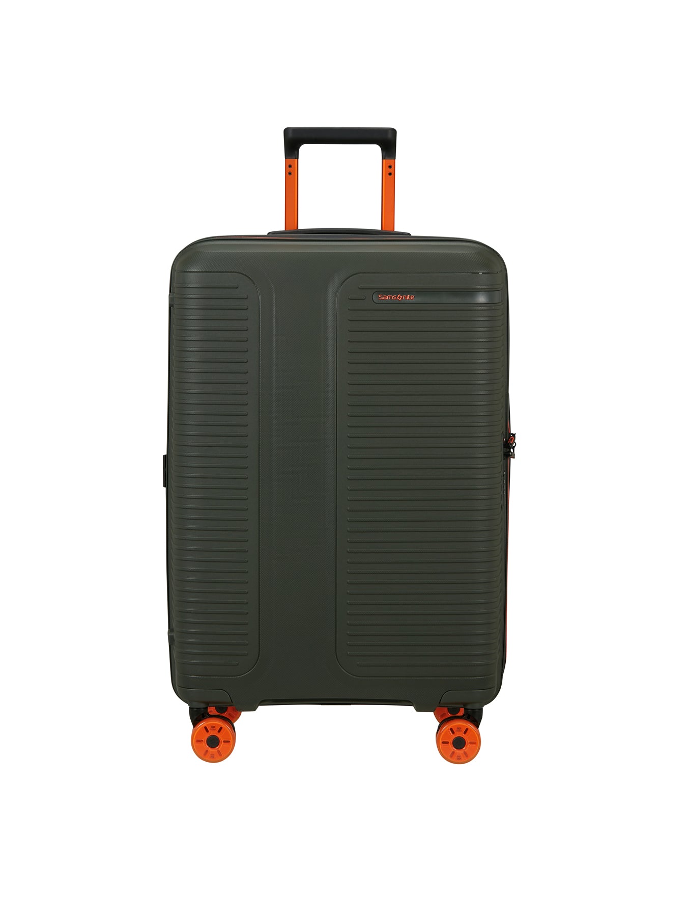 Pro-DLX HS Expandable Spinner Suitcase 69cm Green