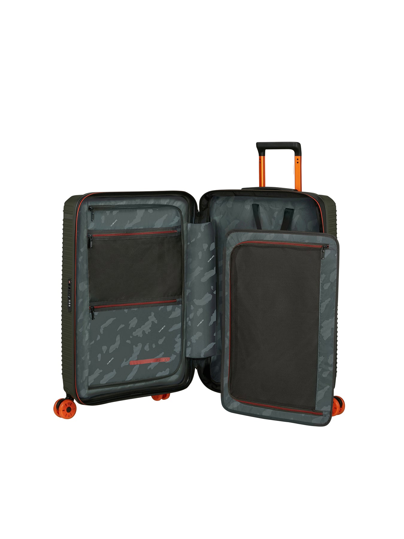 Pro-DLX HS Expandable Spinner Suitcase 69cm Green