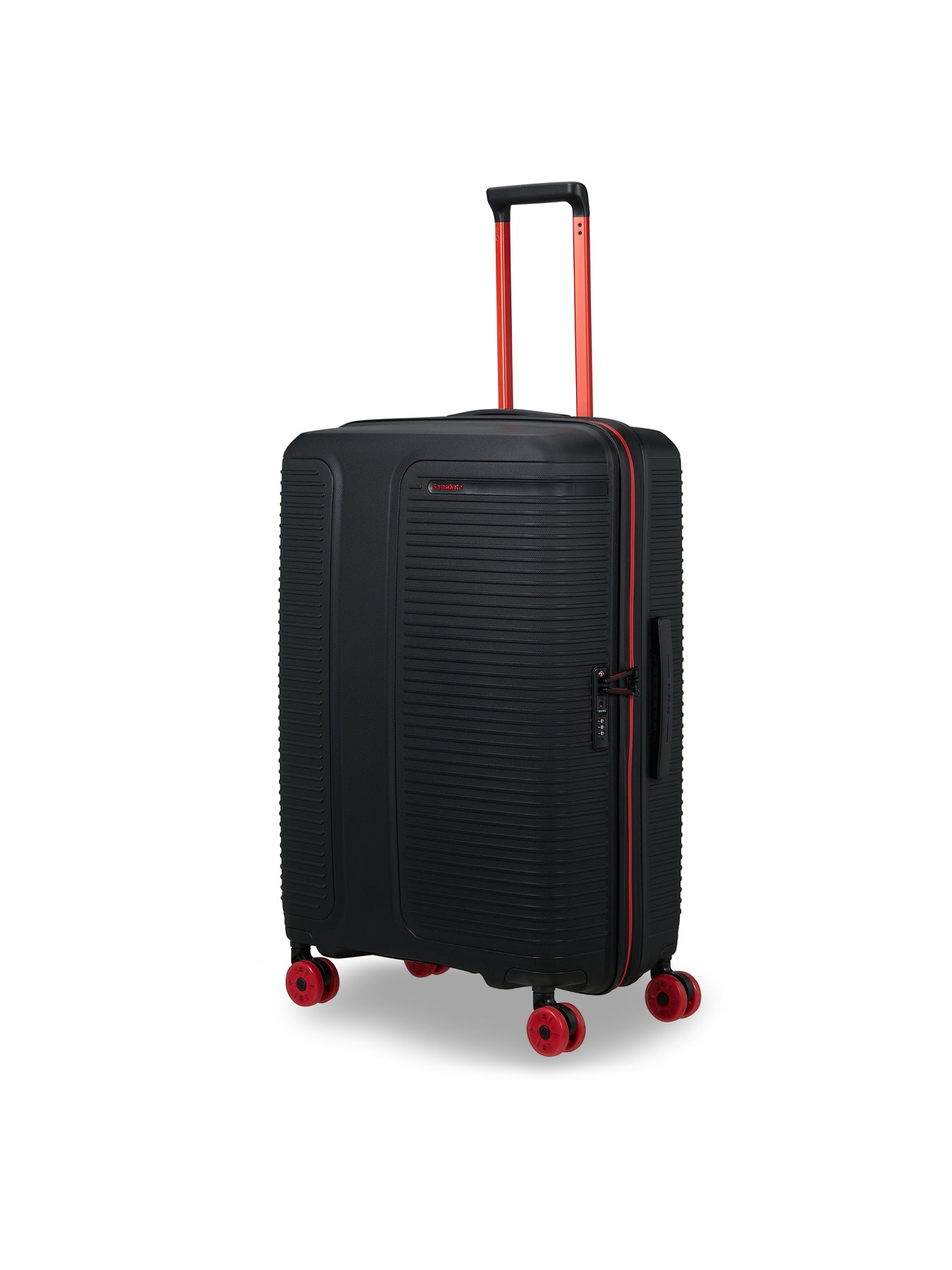 Pro-DLX Spinner Suitcase 75cm Black