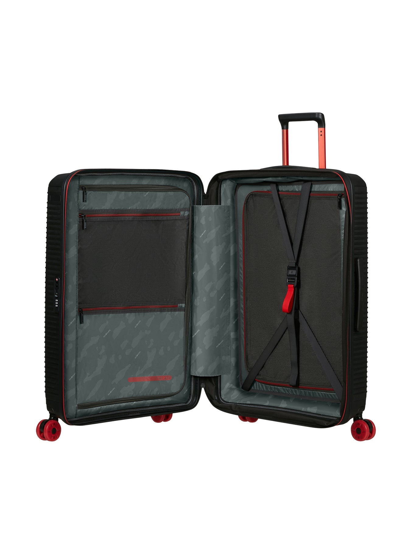 Pro-DLX Spinner Suitcase 75cm Black