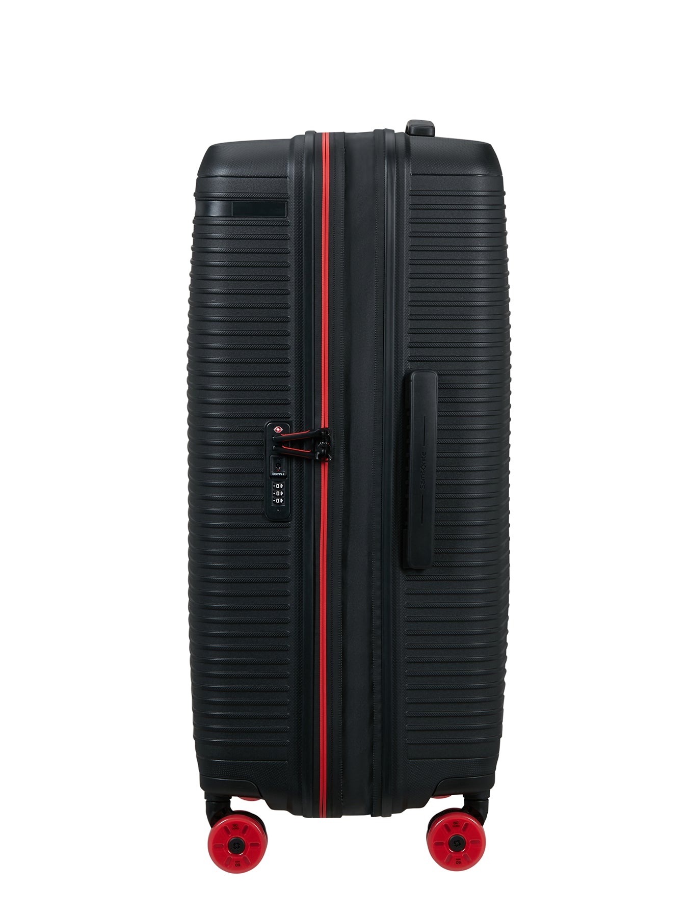 Pro-DLX Spinner Suitcase 75cm Black