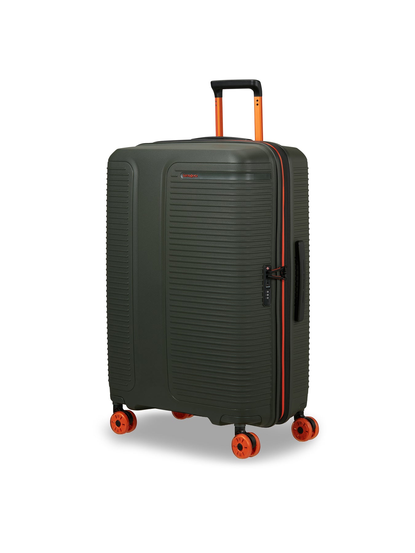 Pro-DLX Spinner Suitcase 75cm Green