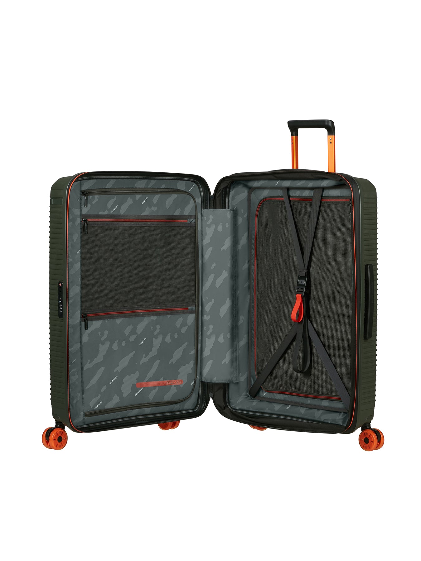 Pro-DLX Spinner Suitcase 75cm Green