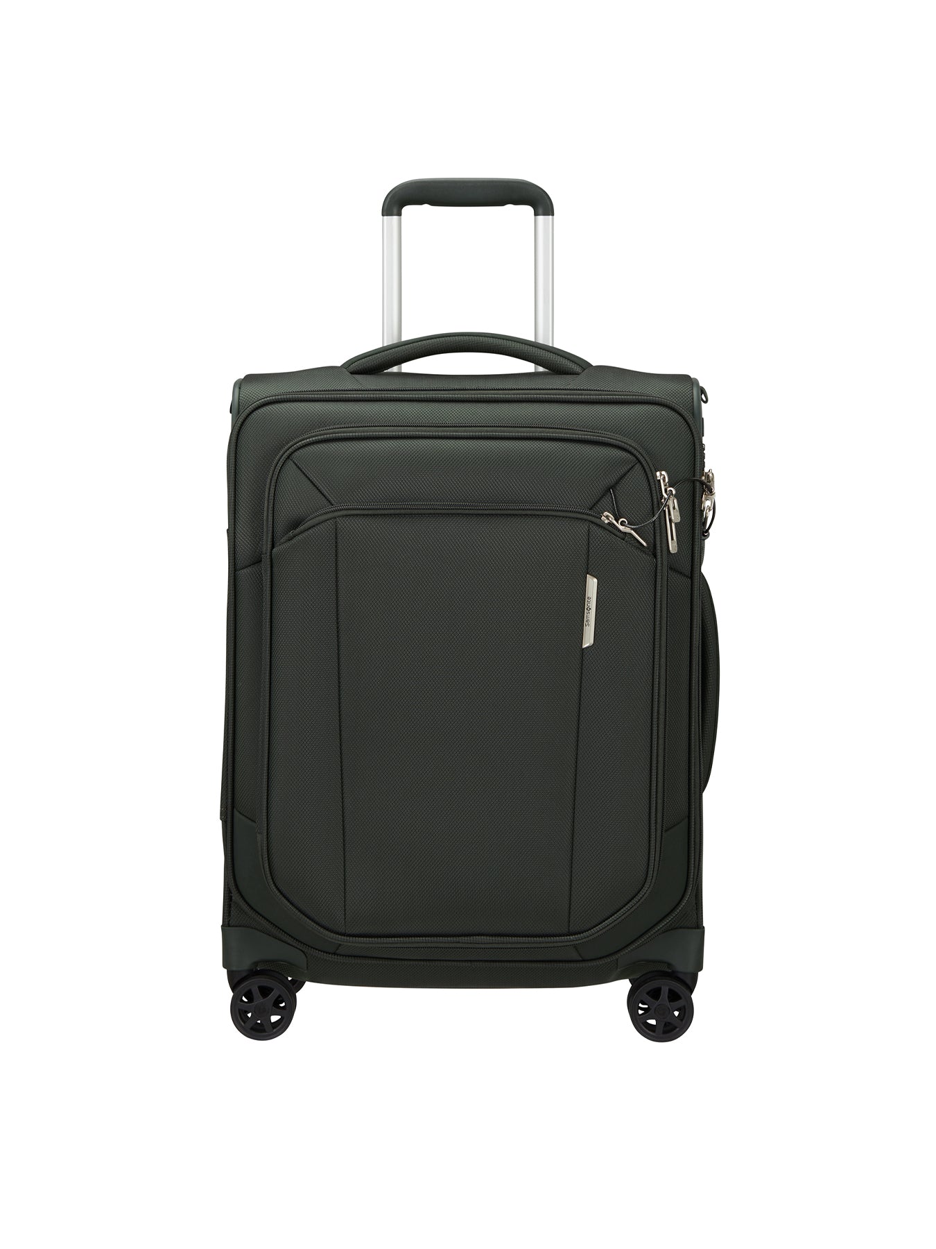 Respark Spinner Cabin Suitcase Green