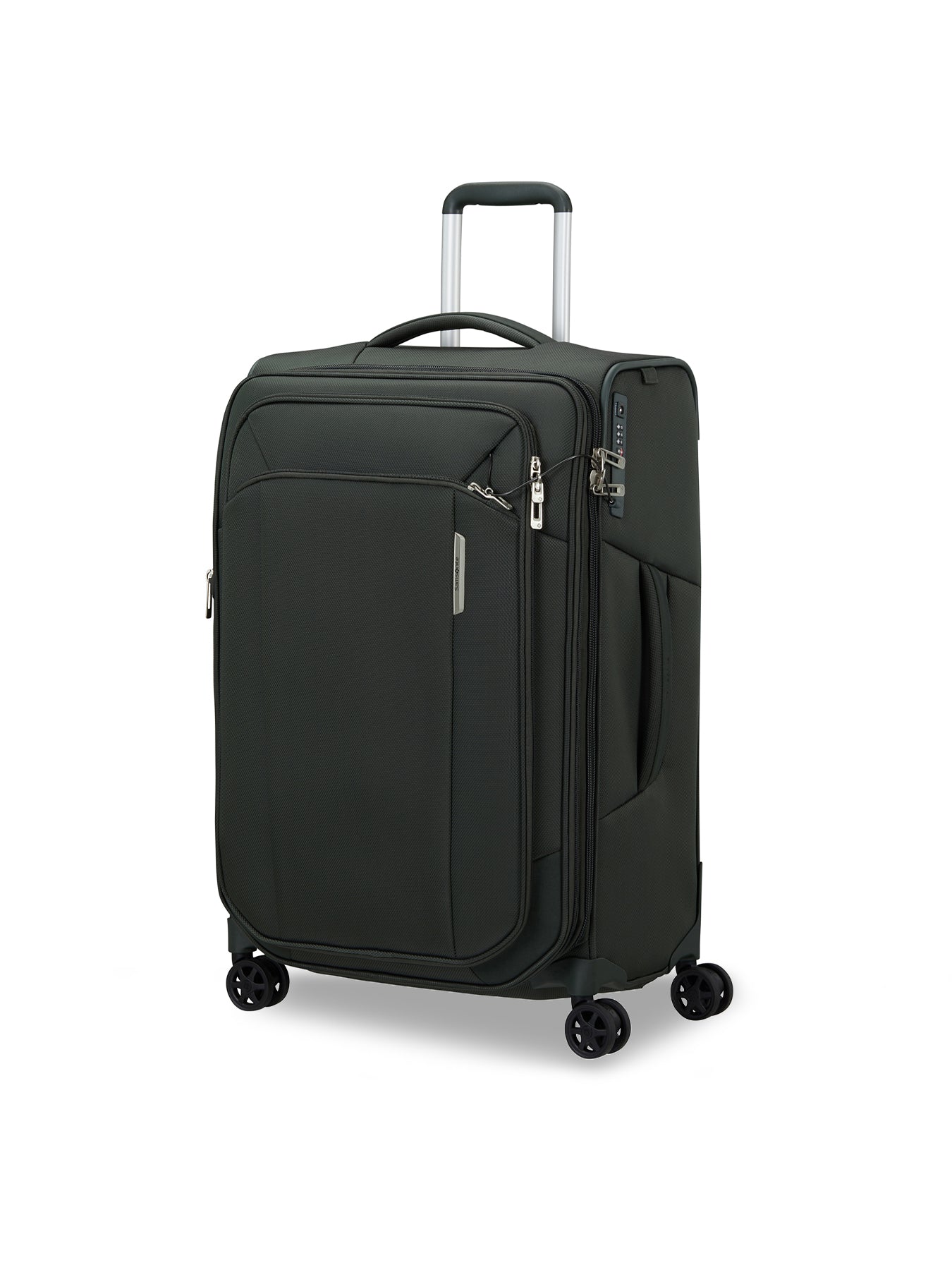 Respark Medium Suitcase Green